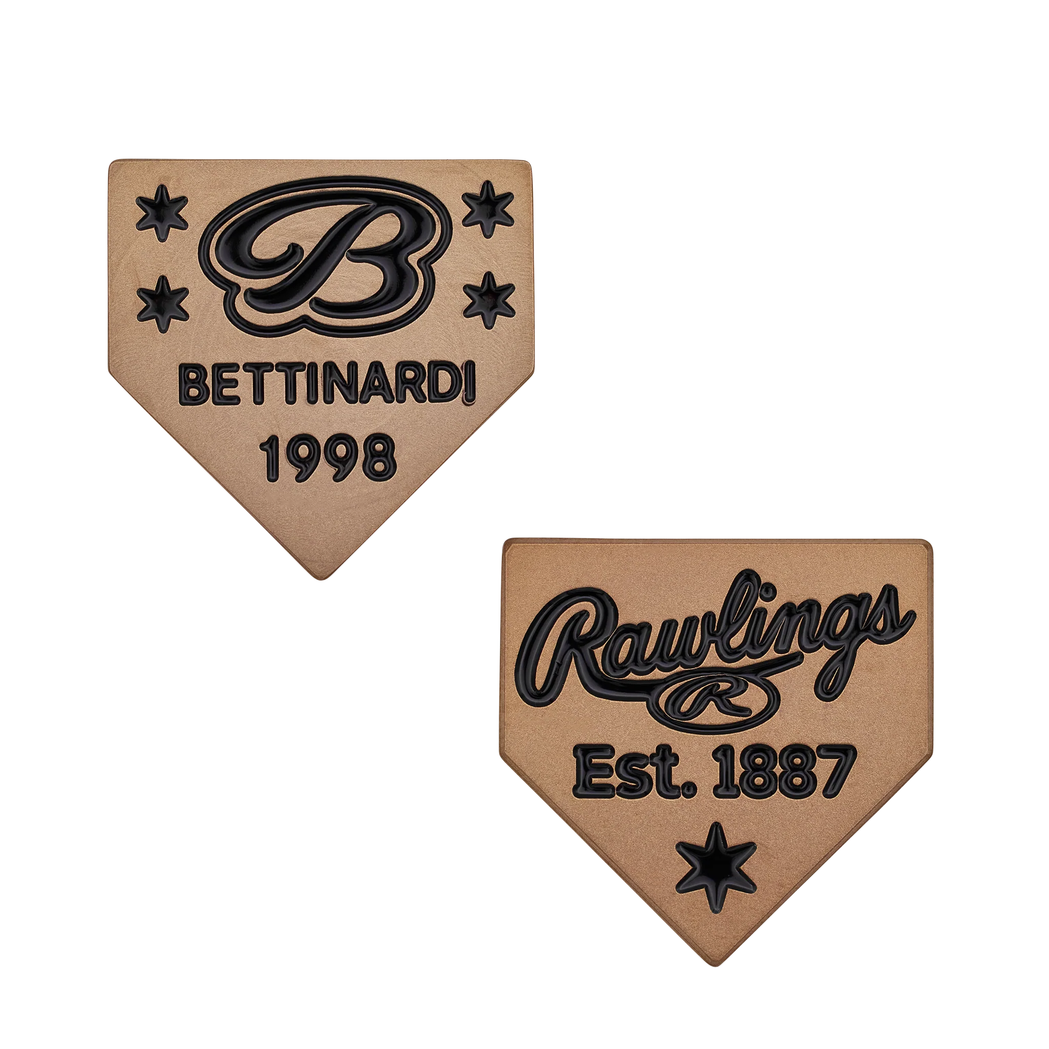 Rawlings x Bettinardi Home Plate Ball Marker
