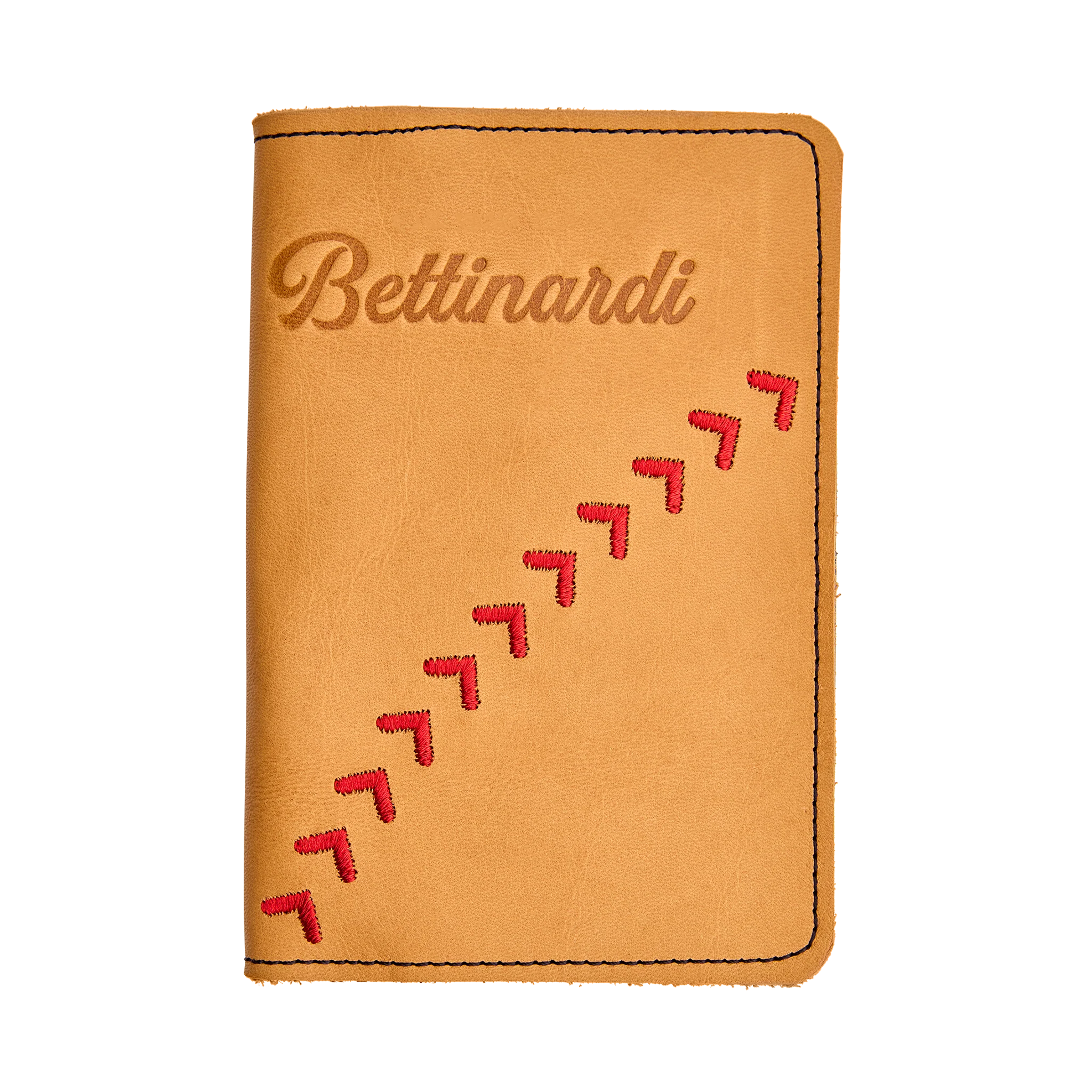 Rawlings x Bettinardi Tan Genuine Horween Leather Scorecard Holder