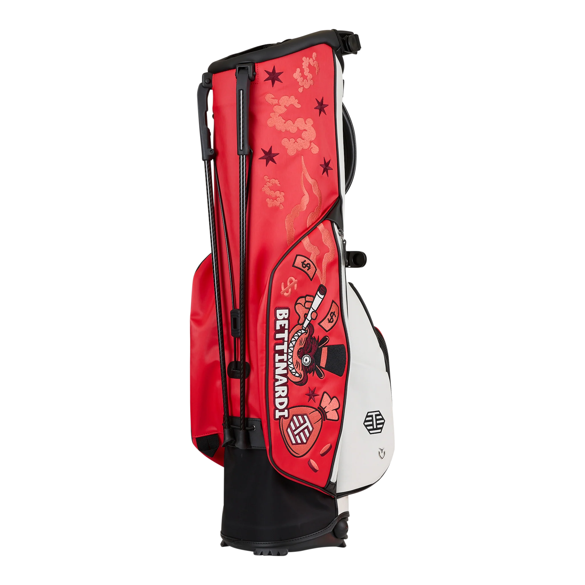 Red Gangster Cat Vessel VLX Stand Bag - Image 3