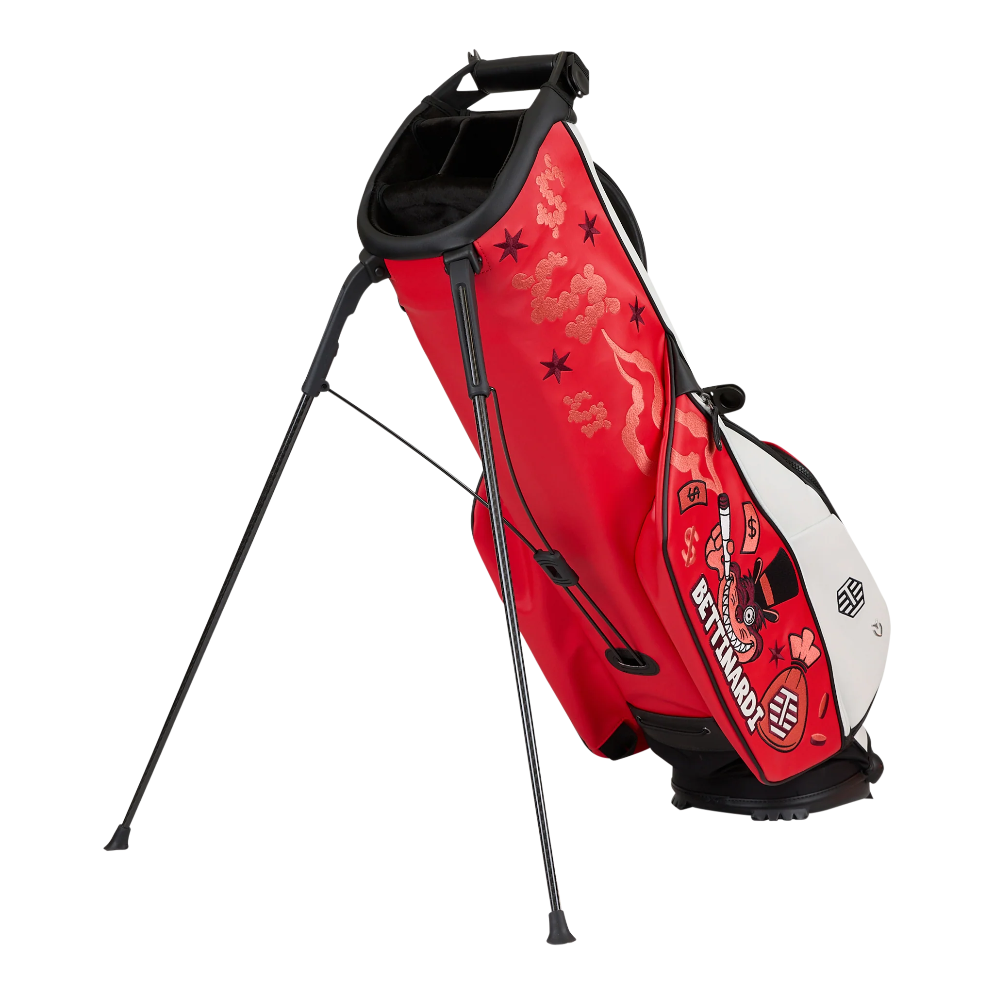 Red Gangster Cat Vessel VLX Stand Bag - Image 6