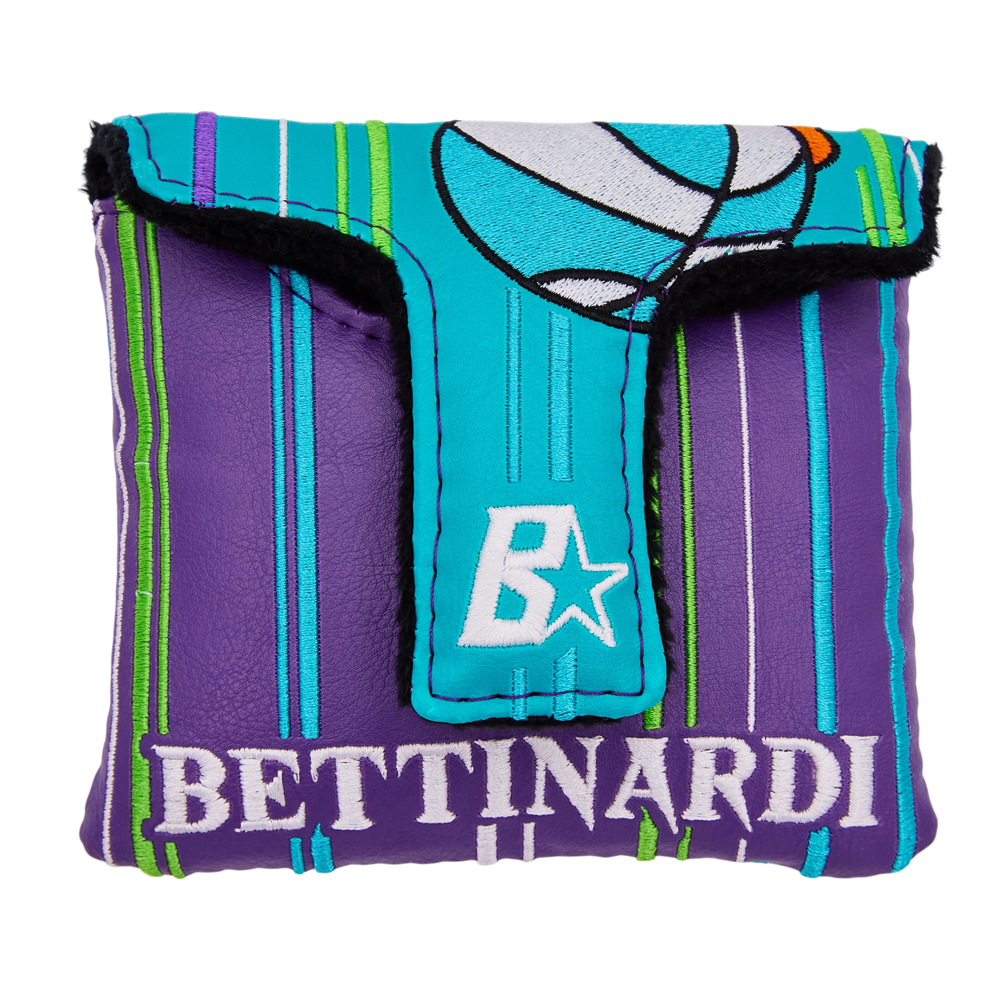 Retro Carolina Baller Cat Mallet Putter Headcover - Image 2