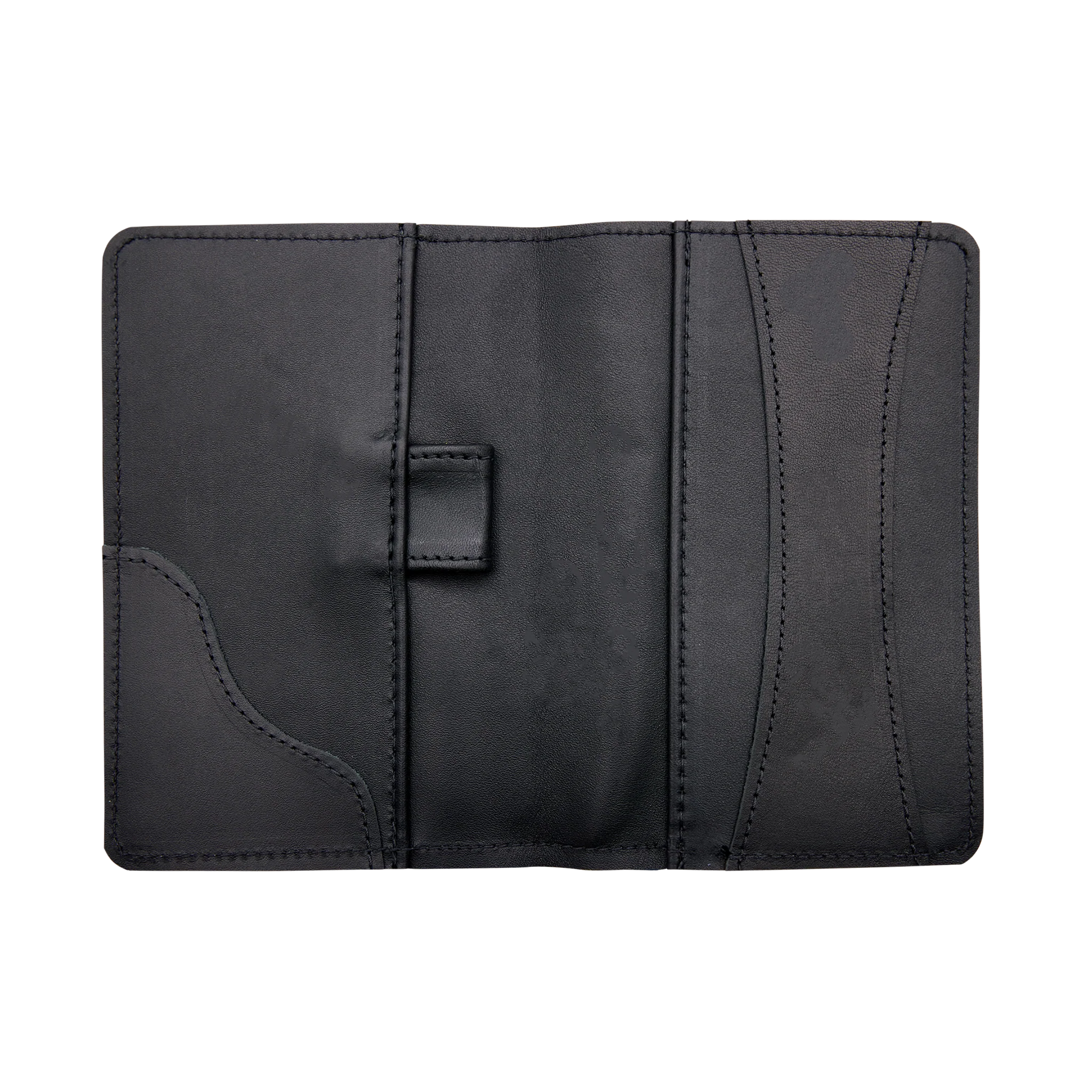 Retro Hex B Scorecard Holder (Navy/Ivory) - Image 3