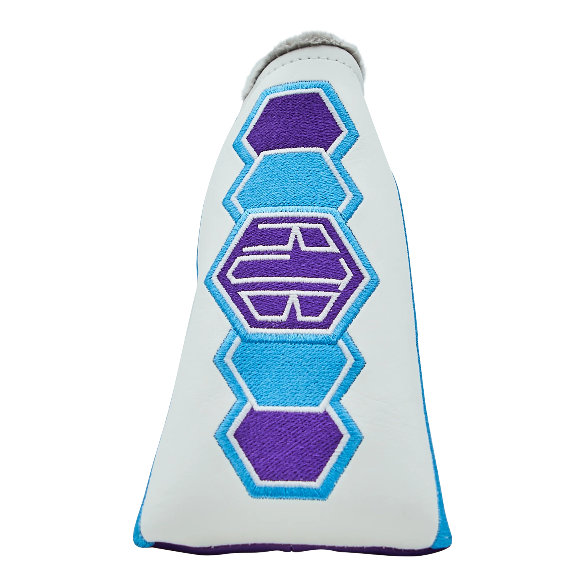 Retro Original Purple & Blue Blade Headcover - Image 3