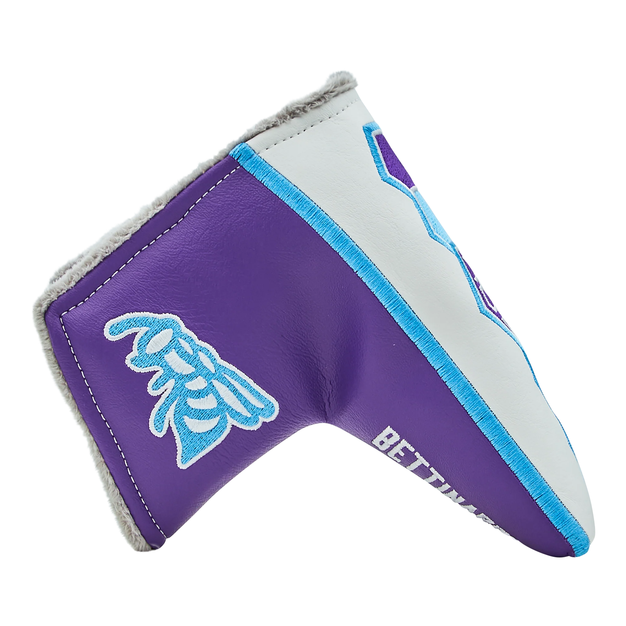 Retro Original Purple & Blue Blade Headcover - Image 4