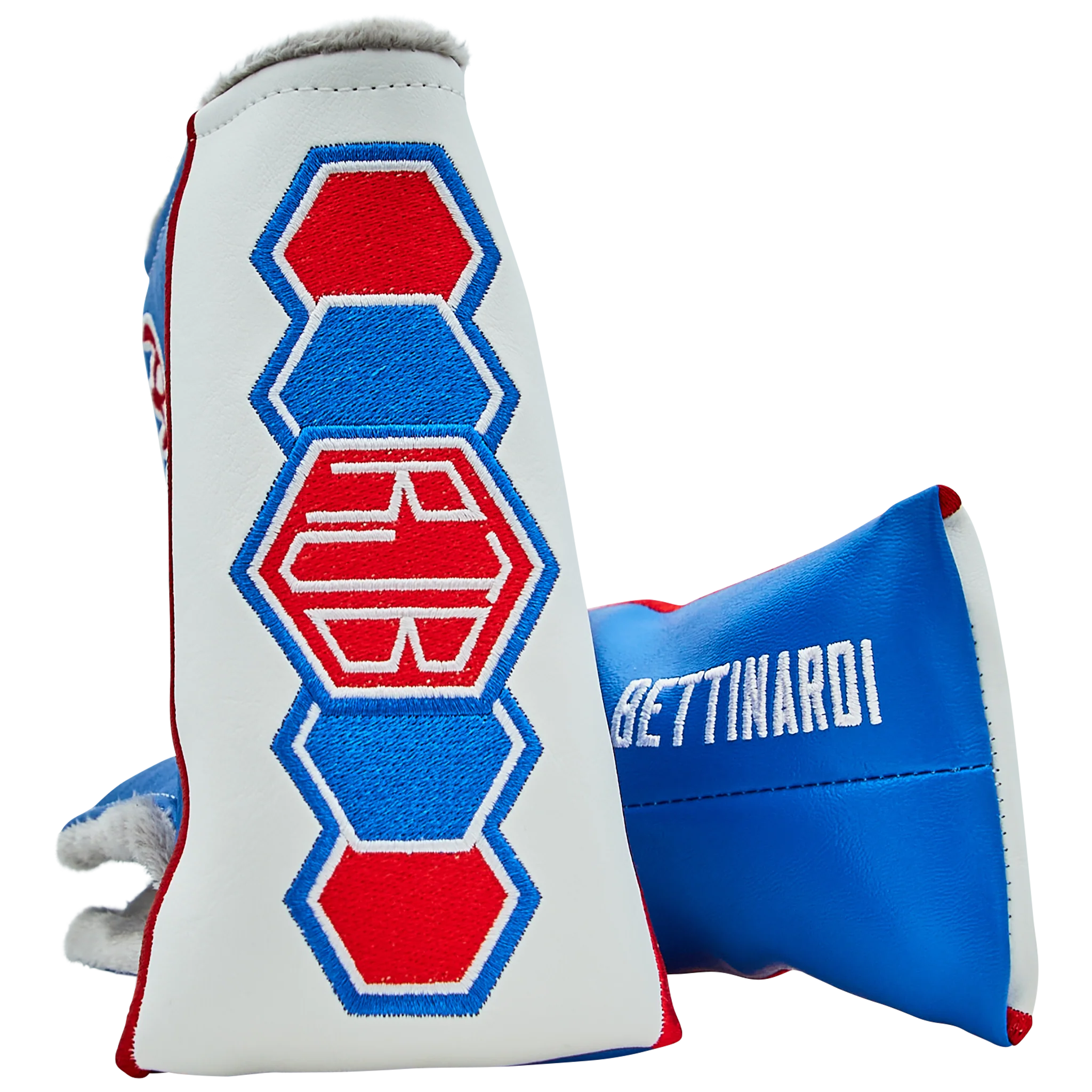 Retro Original Red & Blue Blade Headcover