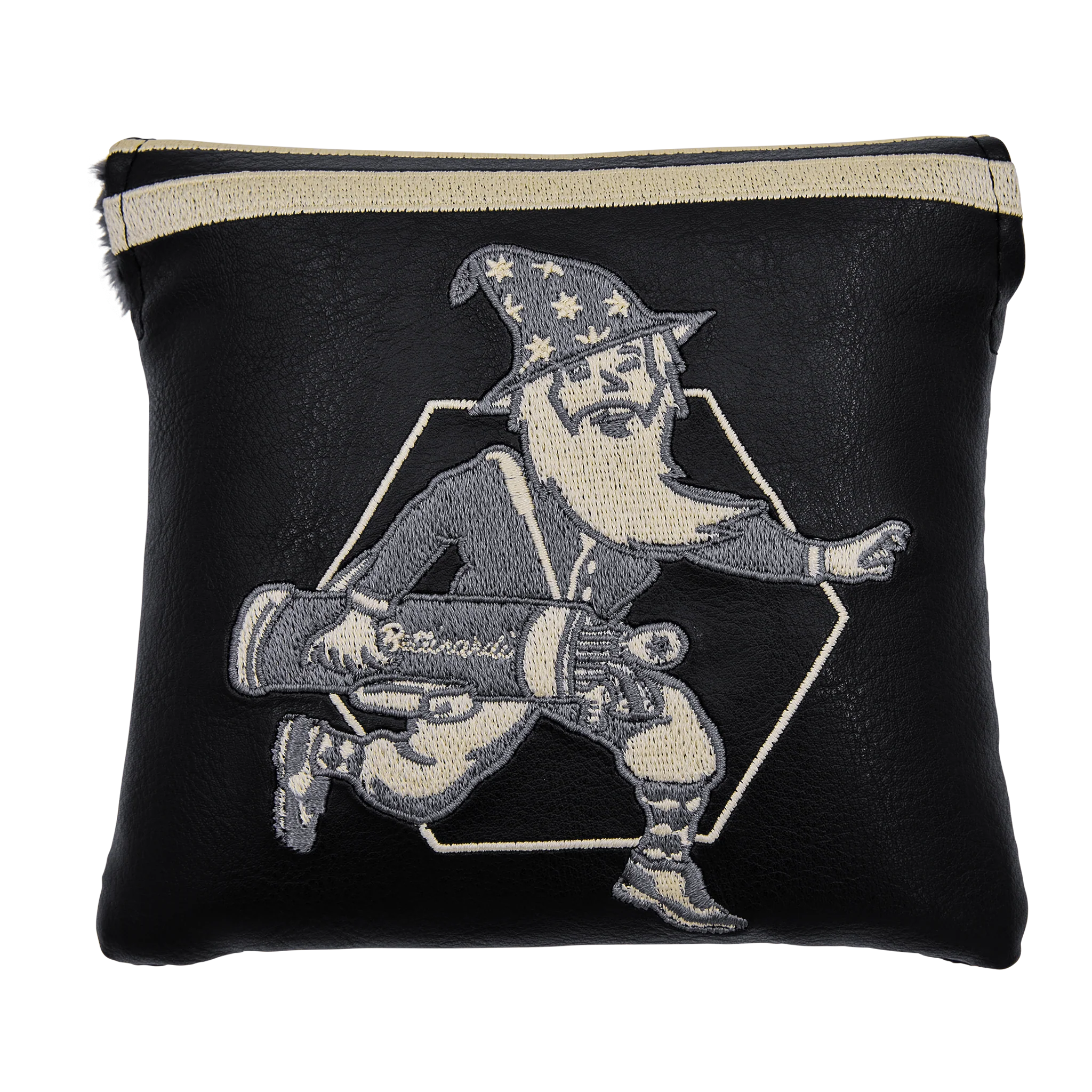 Retro Wizard Runboy Center Shafted Mallet Putter Headcover