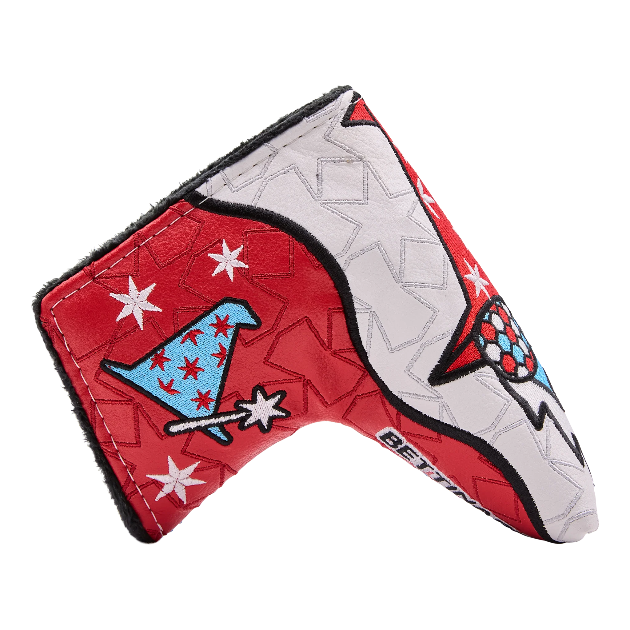 RWB Chicago Wizard Blade Putter Headcover - Image 4
