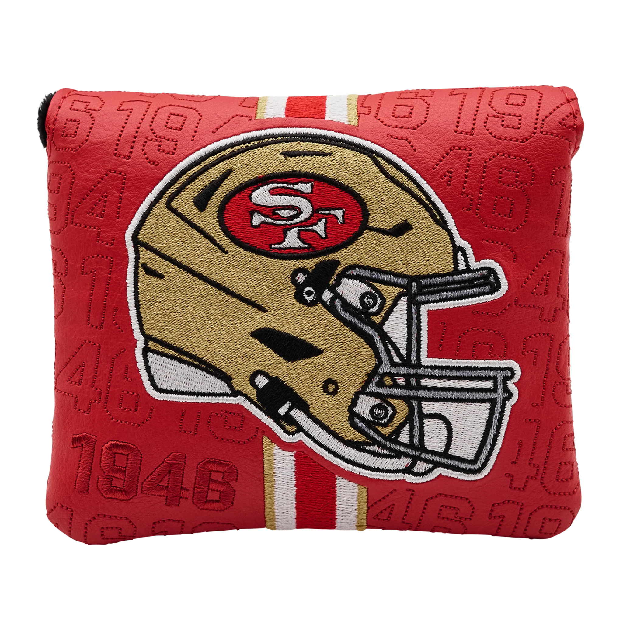 San Francisco 49ers Classic Helmet Retro Mallet Putter Headcover