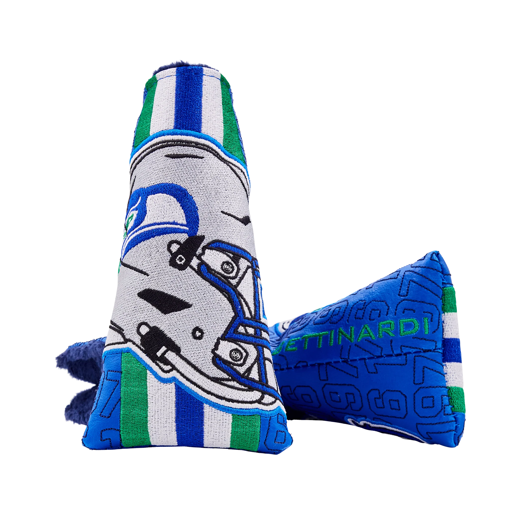 Seattle Seahawks Classic Helmet Retro Blade Putter Headcover