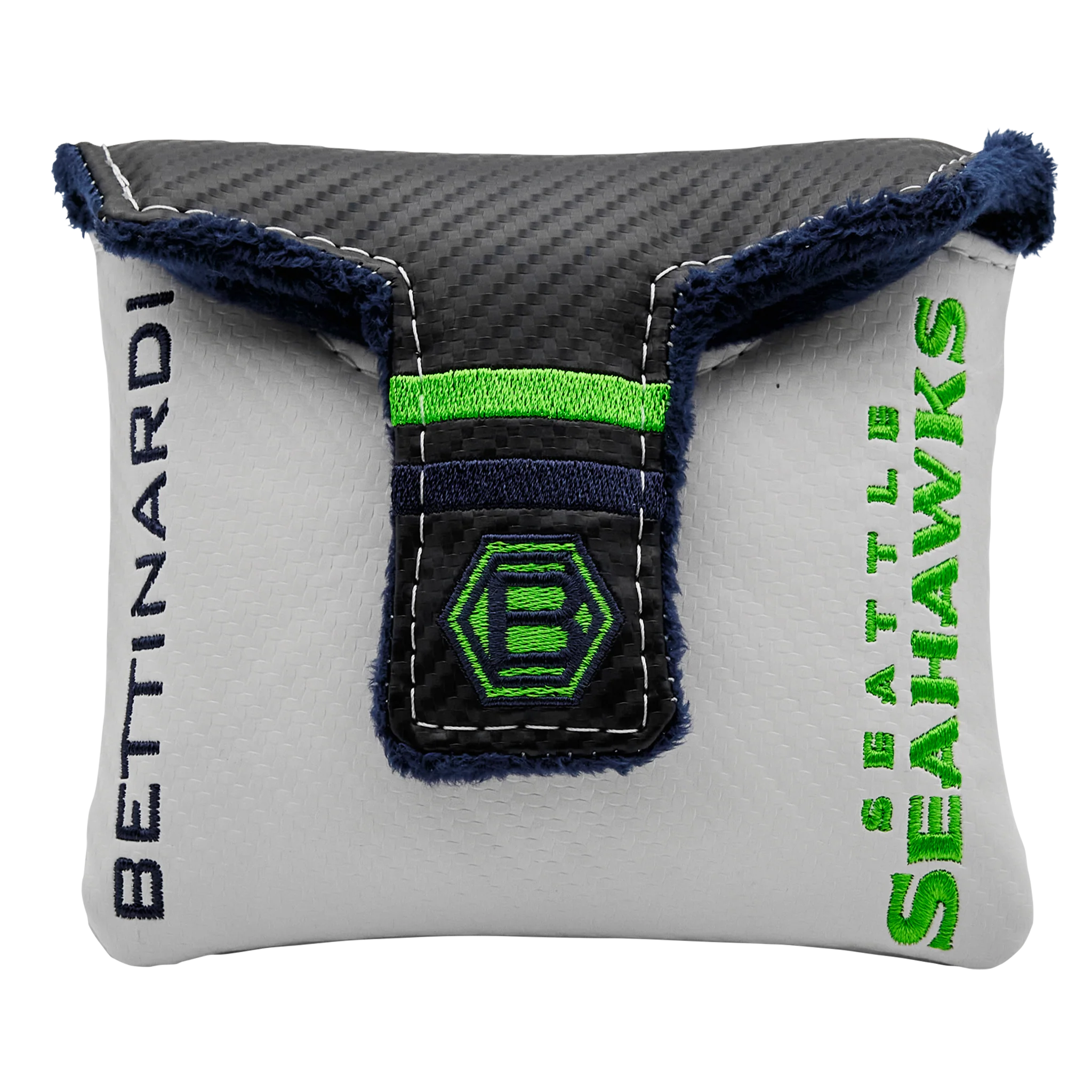 Seattle Seahawks Mallet Putter Headcover - Image 2