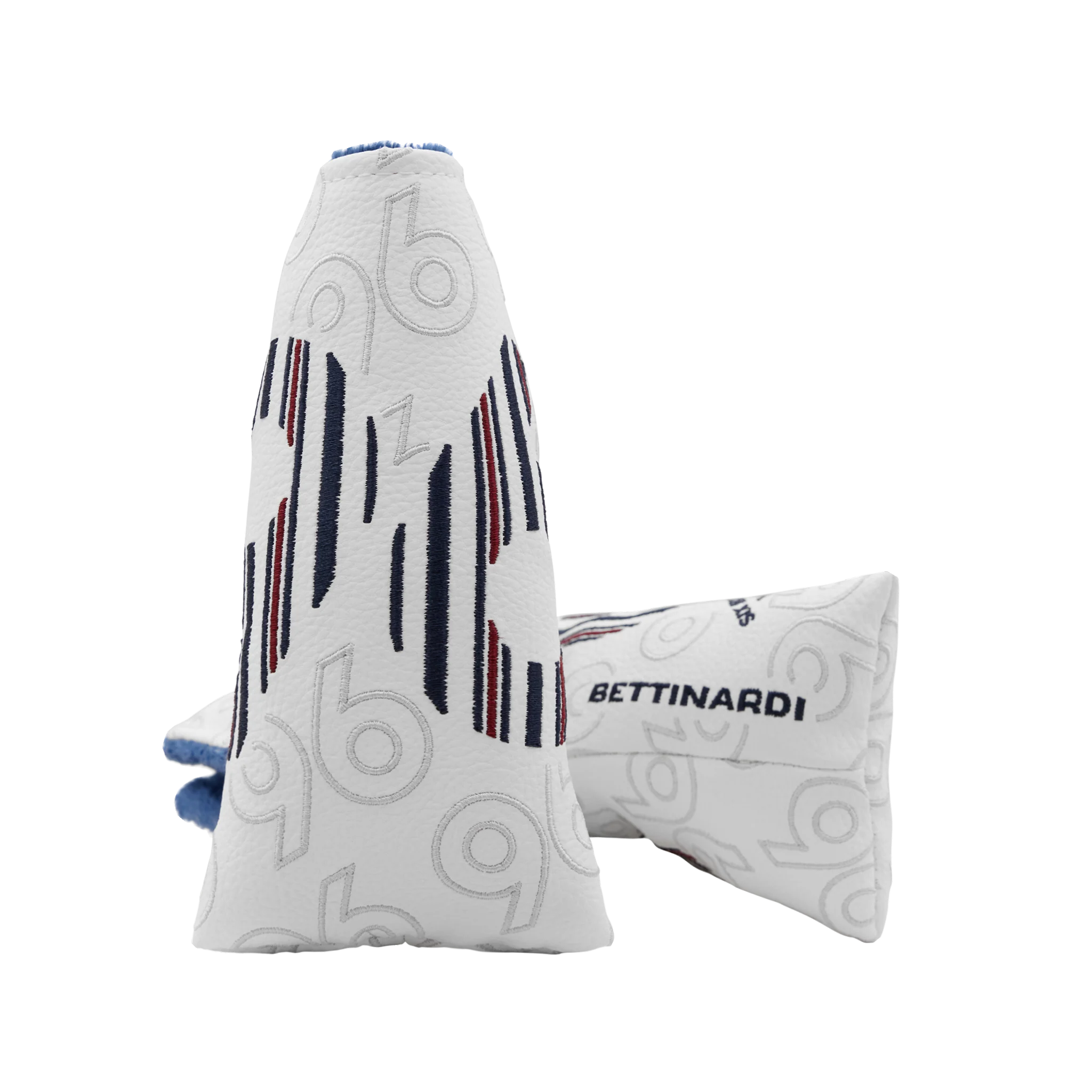 Sir Nick Faldo Six Back in '96 Blade Putter Headcover