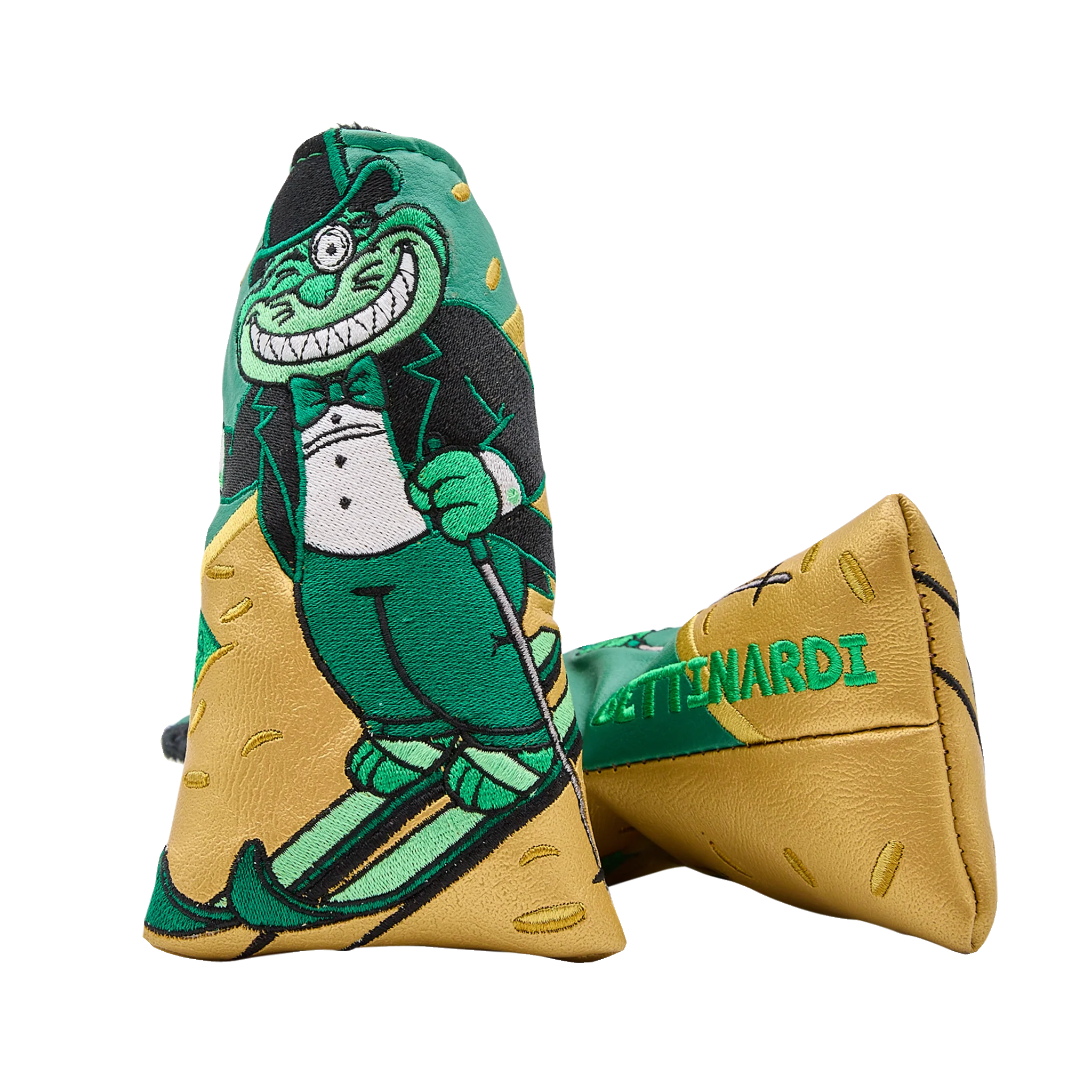 Skiing Gangster Cat Blade Putter Headcover