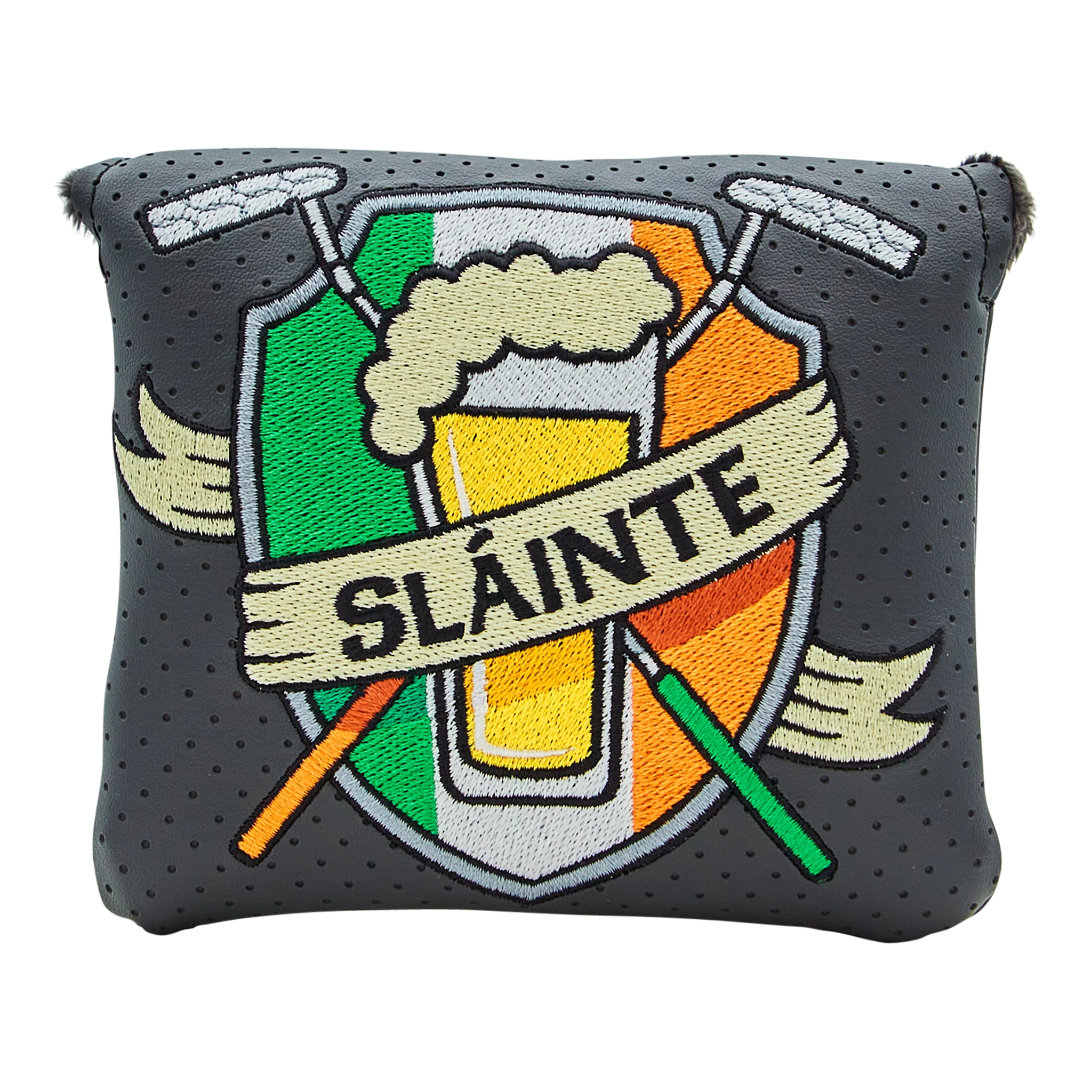 Sláinte Limited Mallet Putter Headcover
