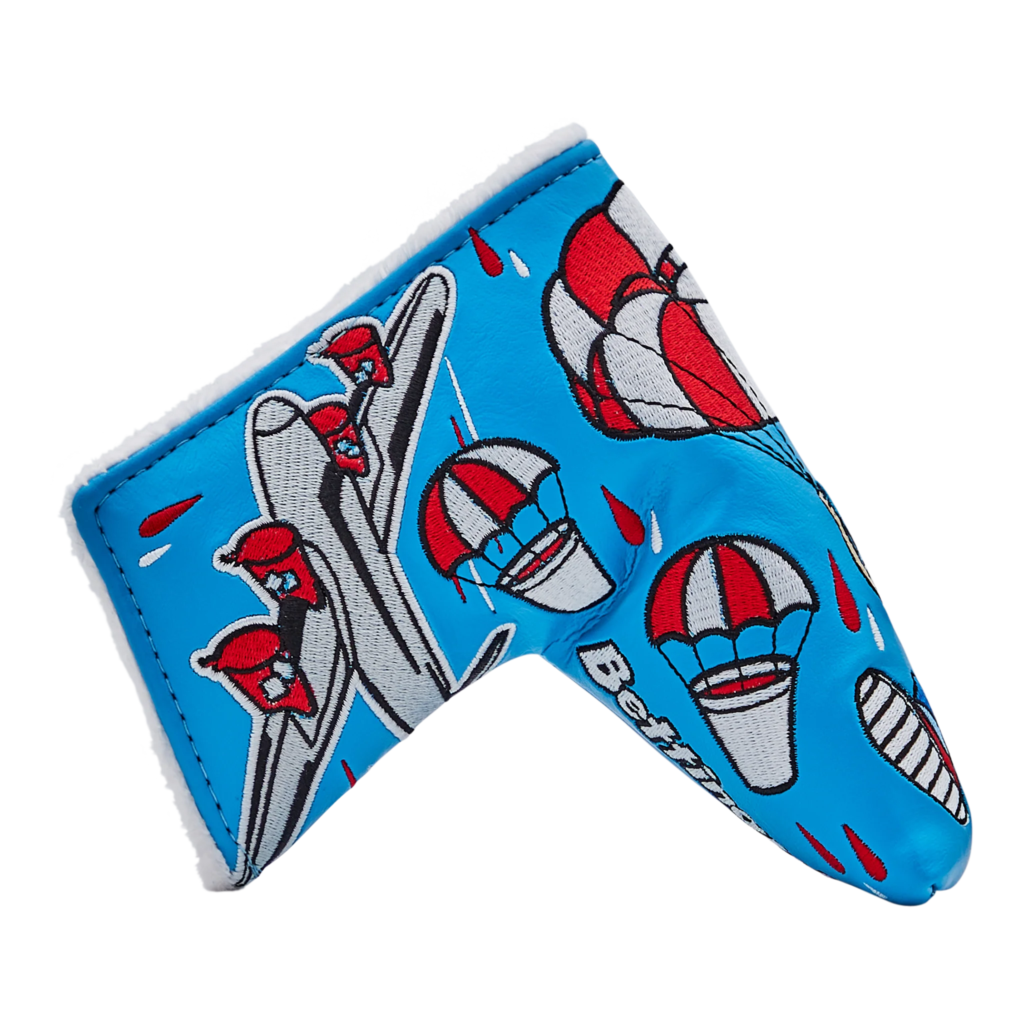 Airstrike Betti Boy Blue Razz Headcover - Image 4