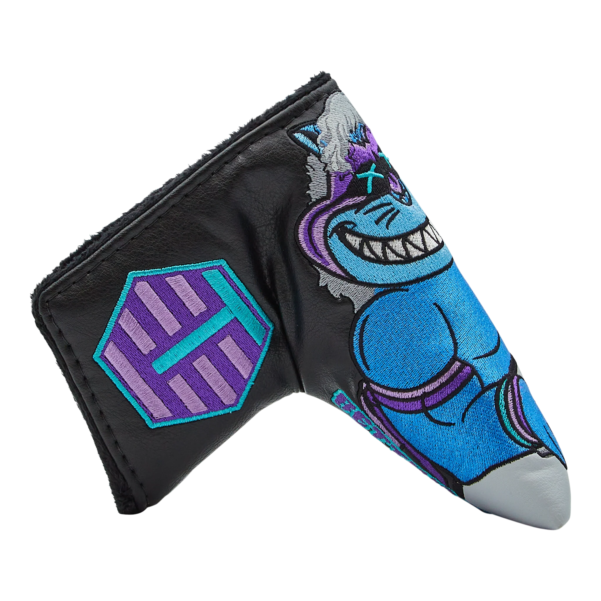 Soft Carbon BB8 Triplane UV Blue - Image 7