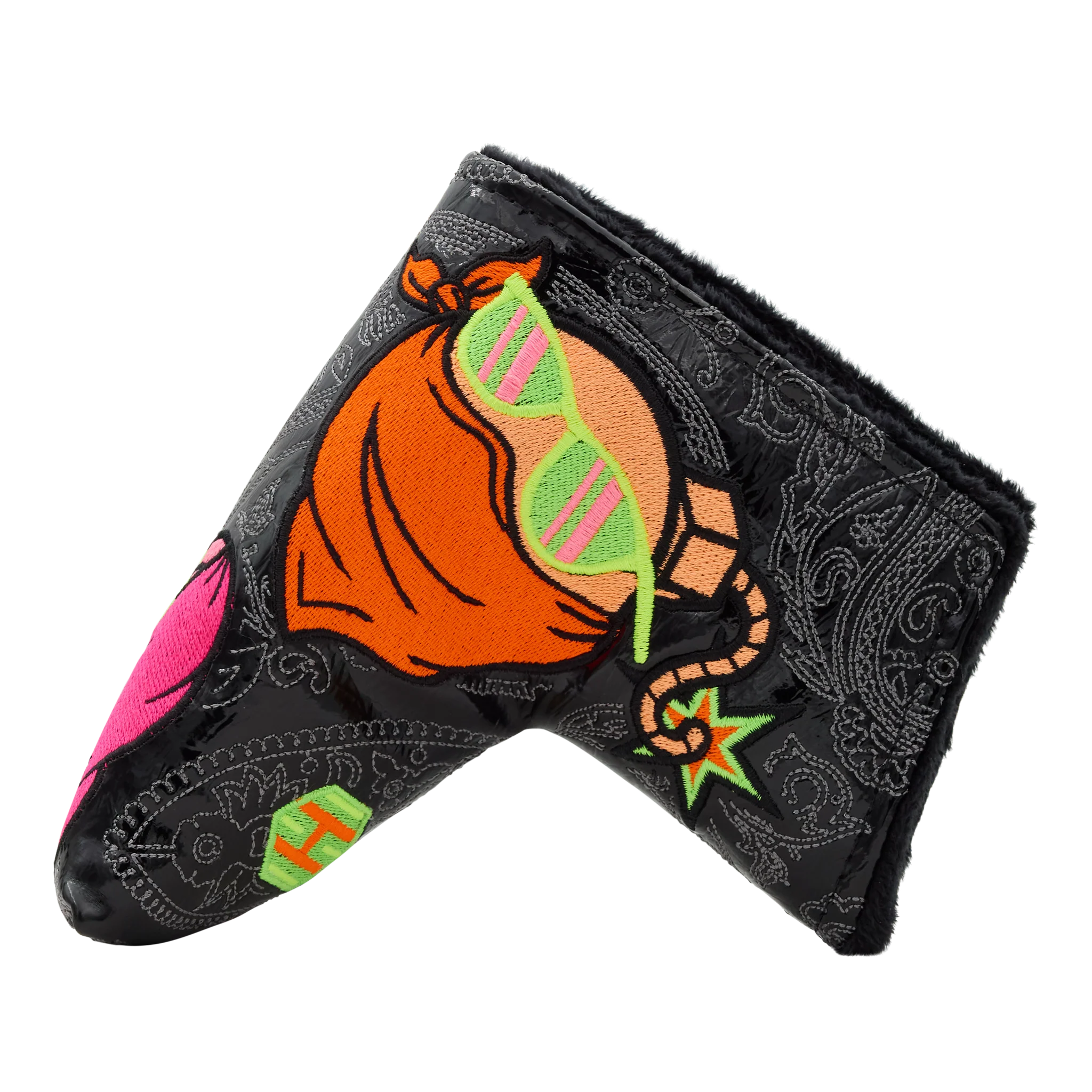 Spring Classic FAI Bandito Multi Icon Blade Putter Headcover - Image 2