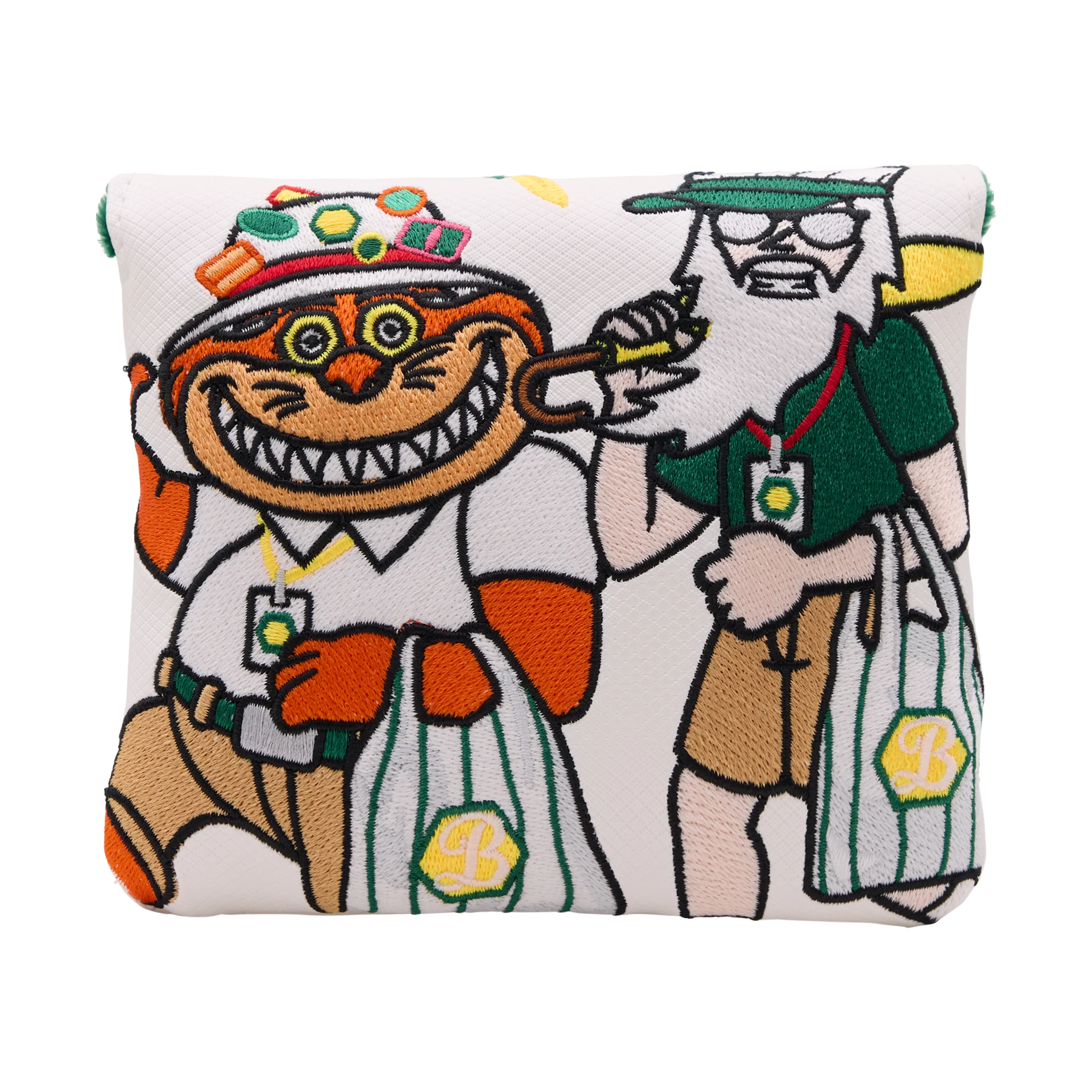 Spring Classic Gallery Buddies Center-Shafted Mallet Putter Headcover