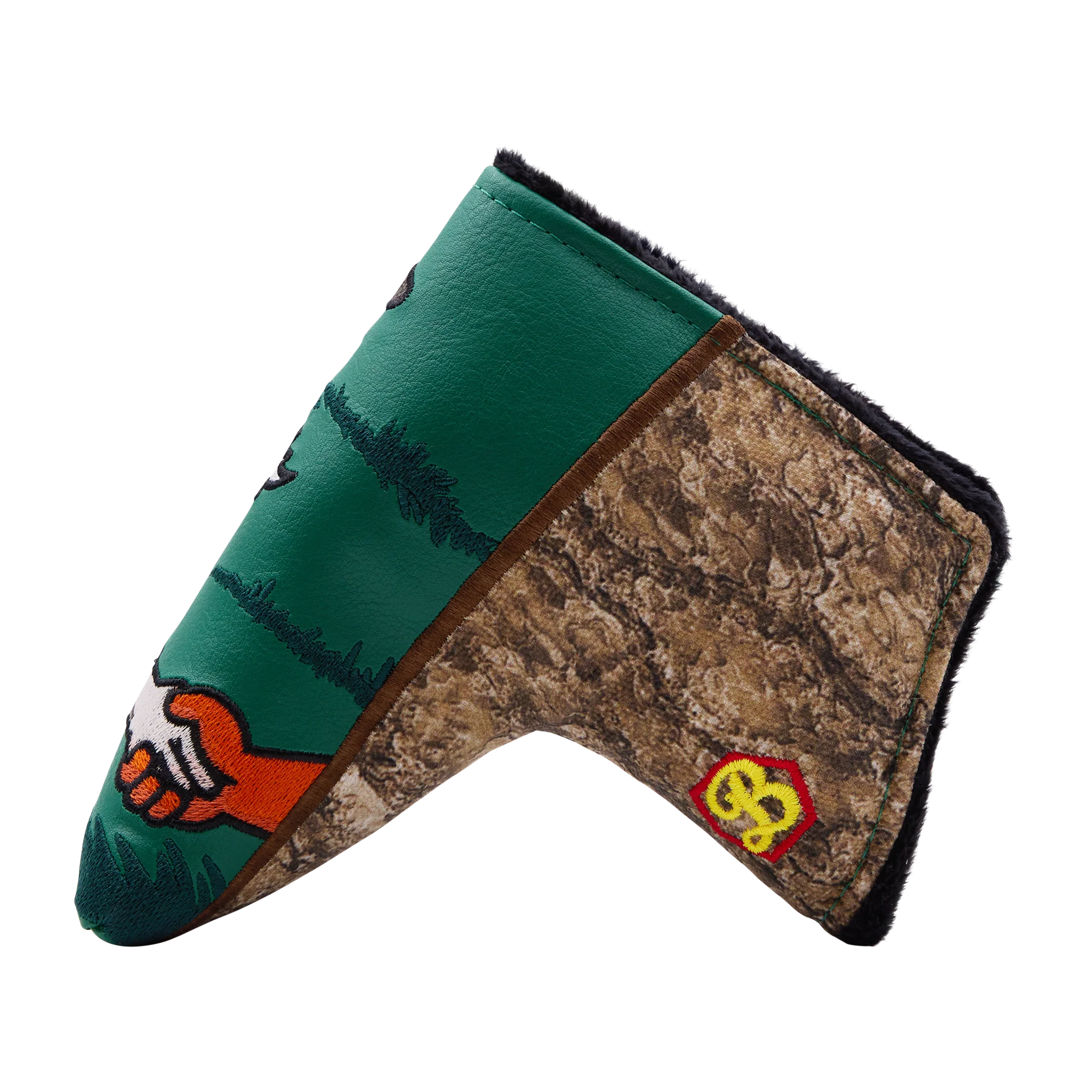 Spring Classic Good Bye Wizard Blade Putter Headcover - Oak Brook Exclusive - Image 2