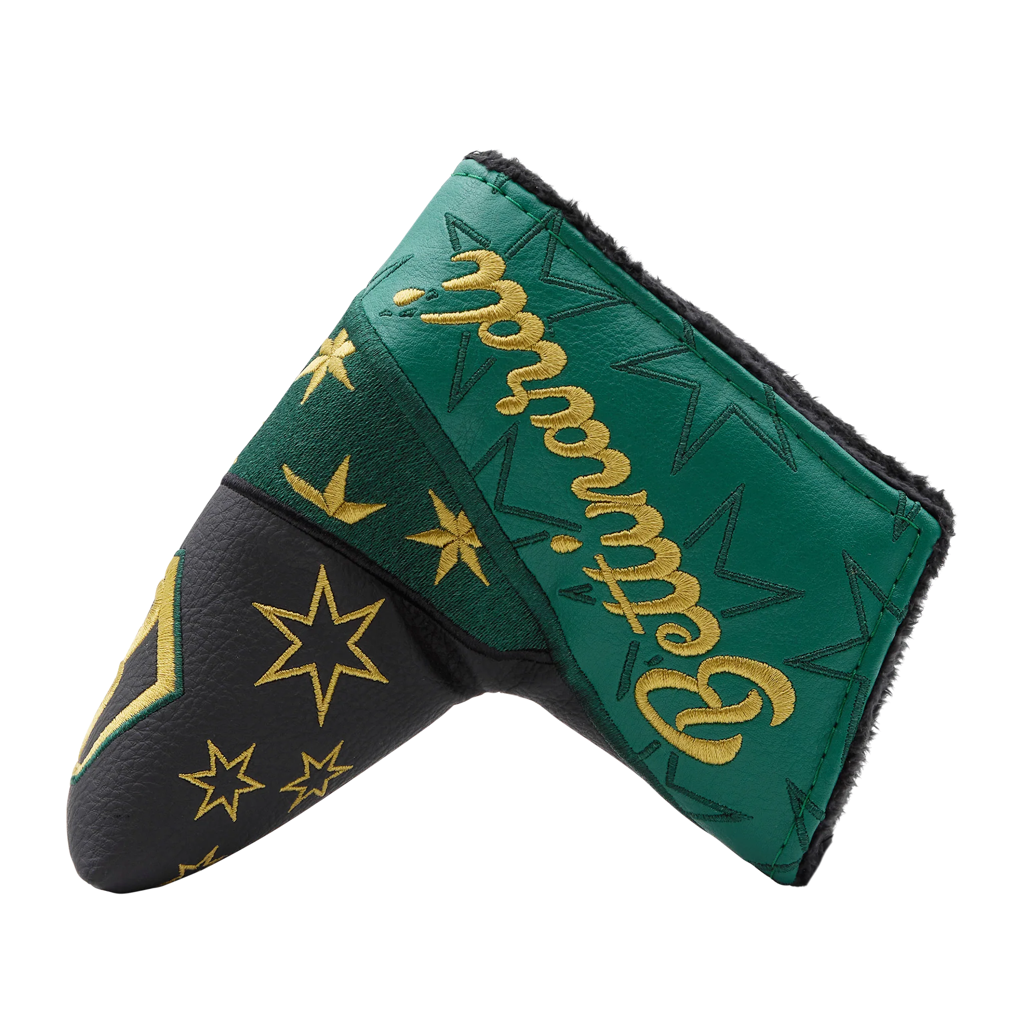 Spring Classic Wizard Green Blade Putter Headcover - Image 2