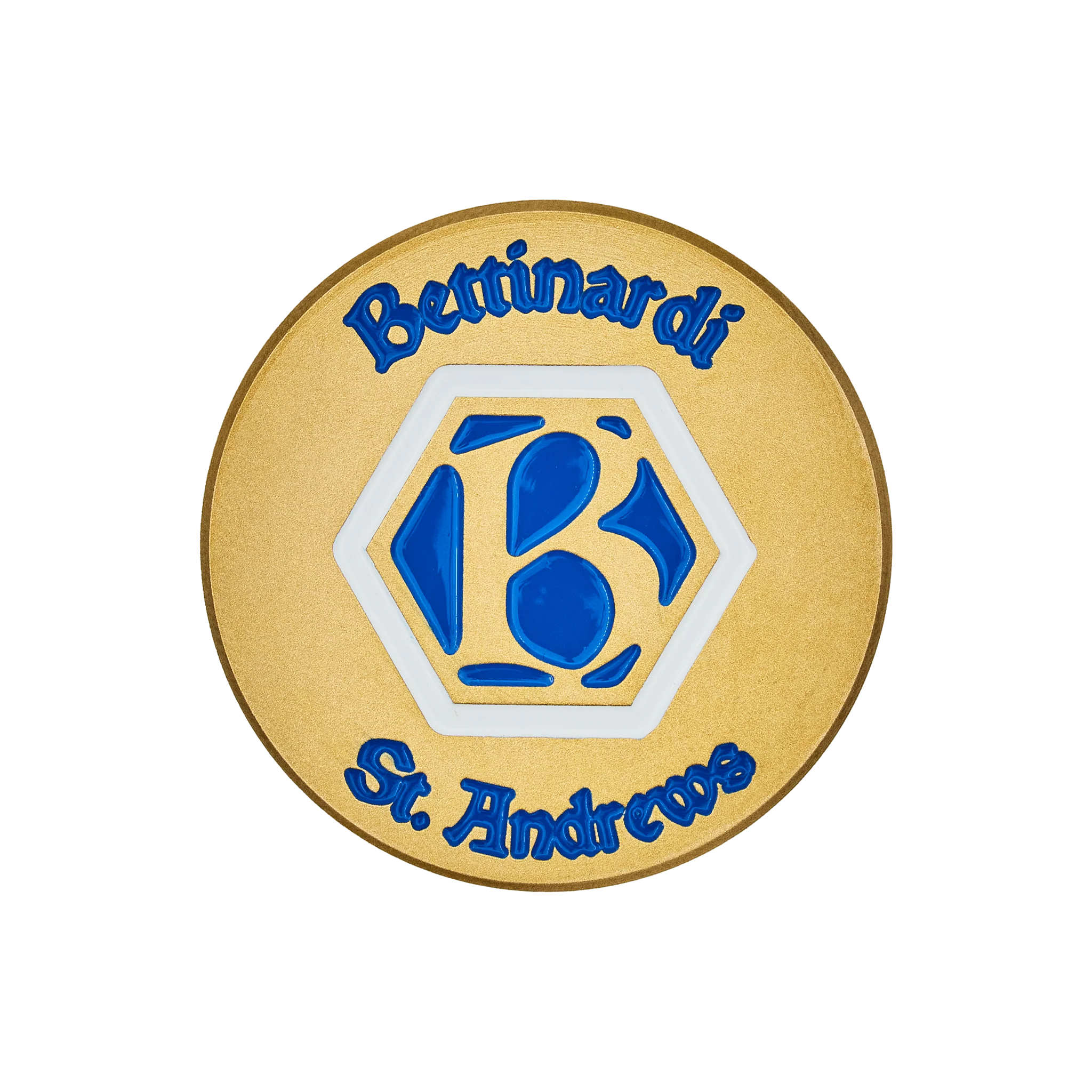 St. Andrews Brass Ball Marker - Image 3