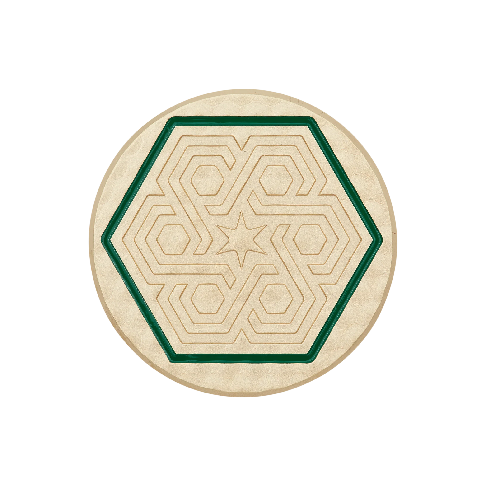 St. Patrick’s Day 2023 DASS Celtic Hex Ball Marker - Image 3