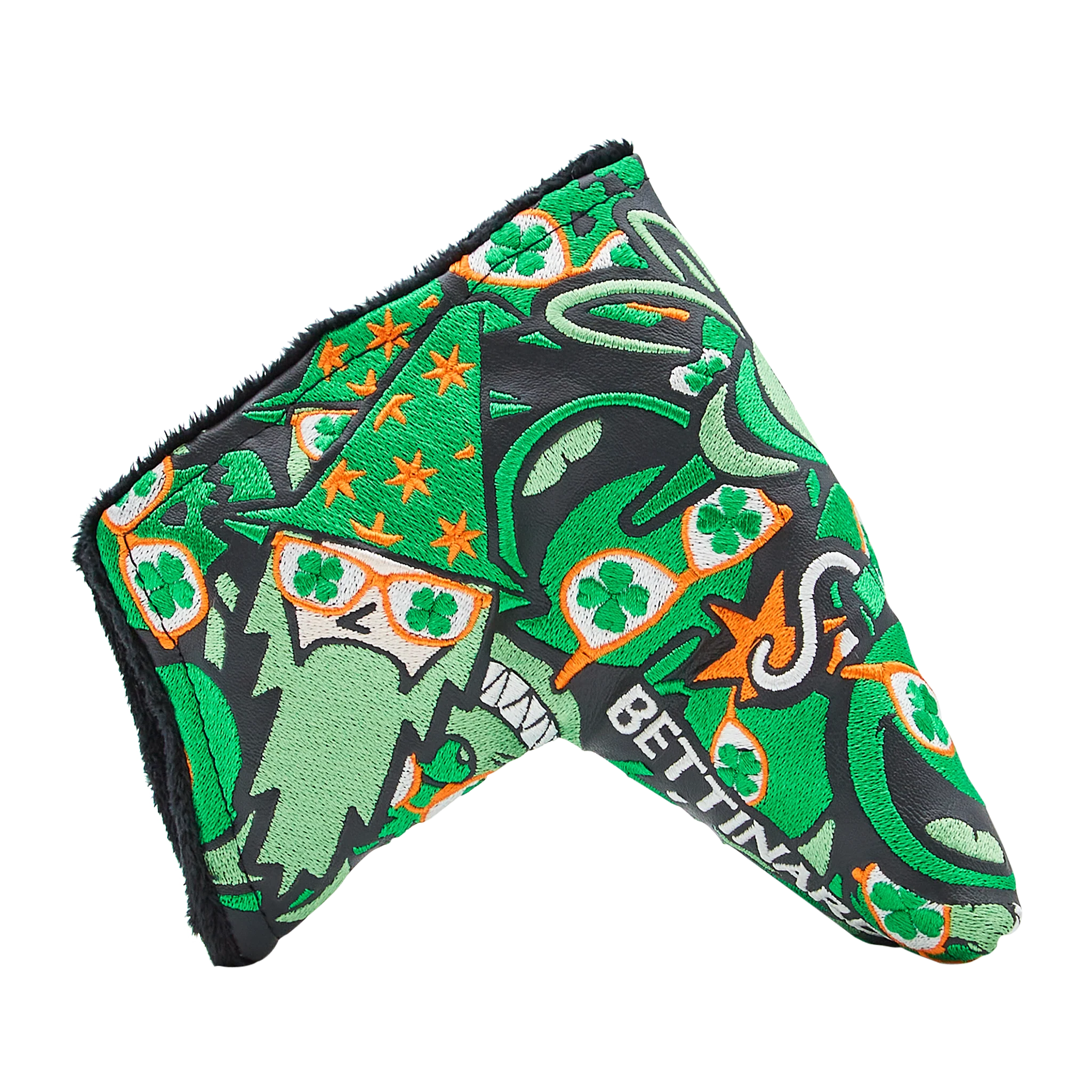 St. Patrick’s Day 2023 Icons Blade Putter Headcover - Image 4