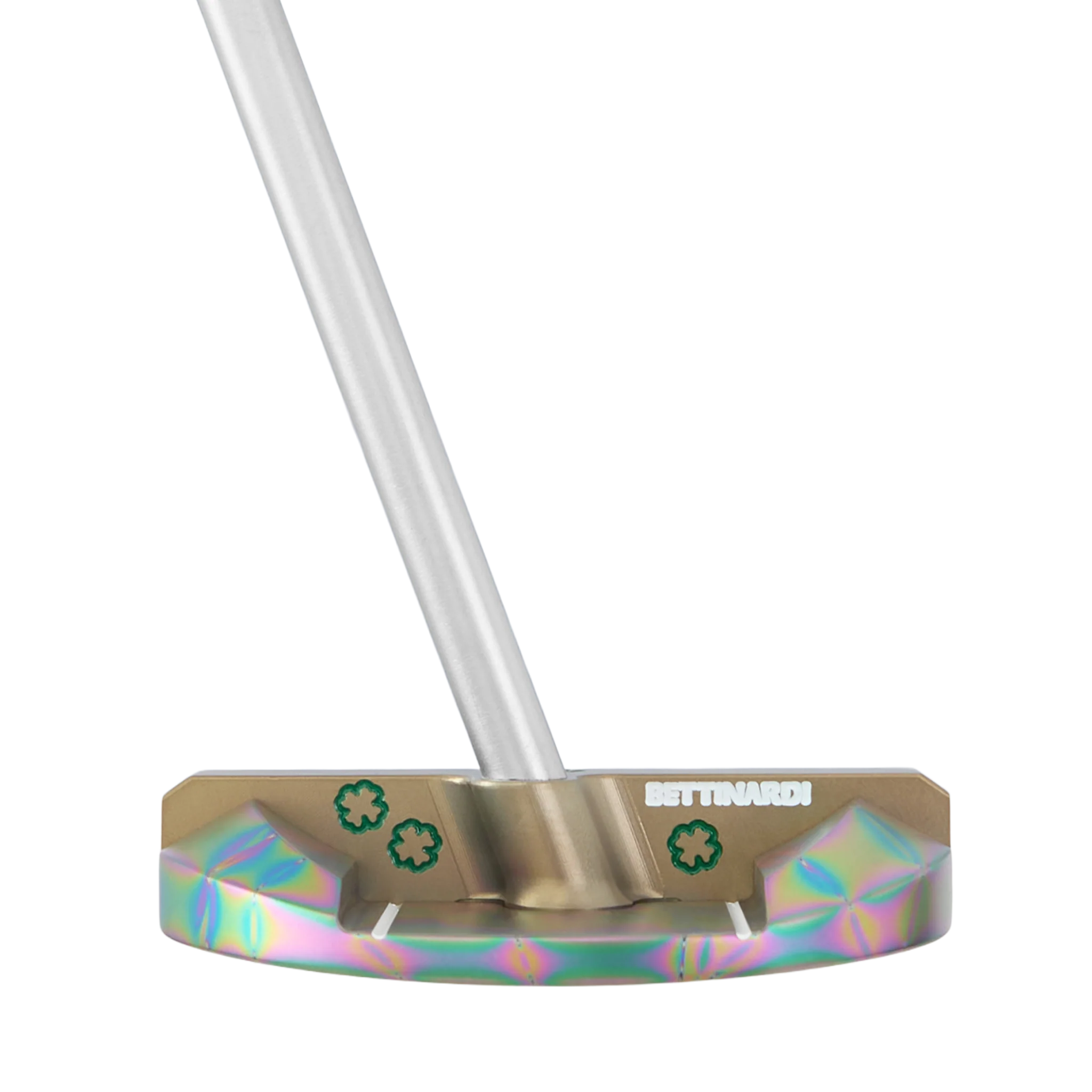 St. Patrick's Day Antidote SB5 Rainbow Tie-Dye PVD Limited Putter - Image 3