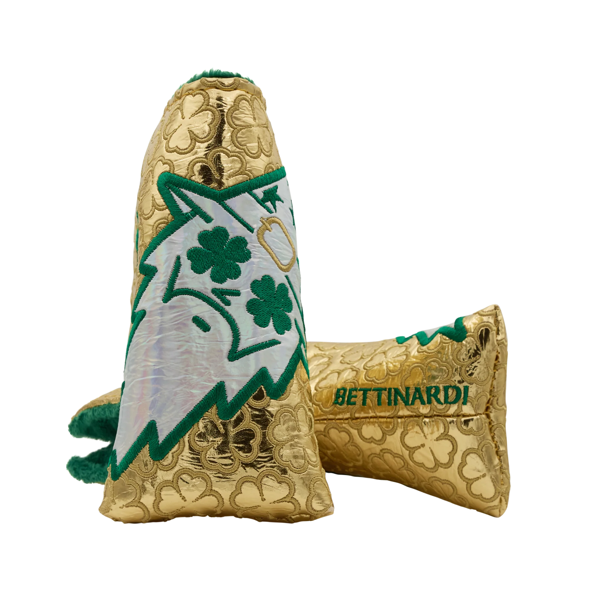 St. Patrick's Day Antidote SB5 Rainbow Tie-Dye PVD Limited Putter - Image 4