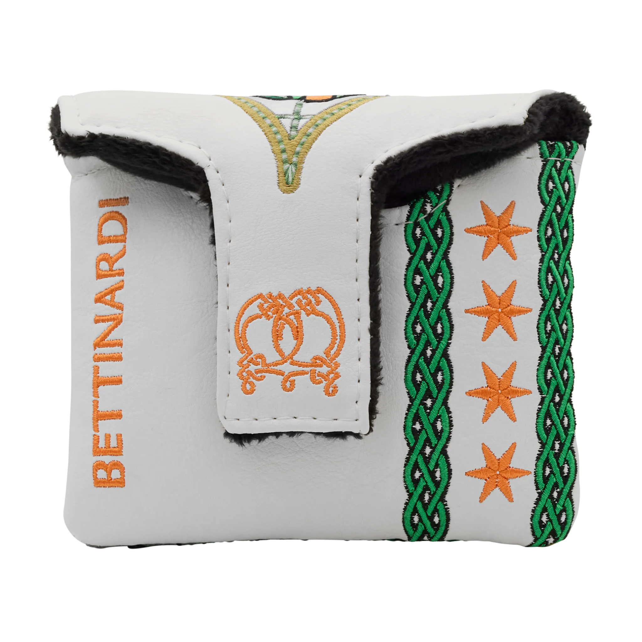 St. Patrick's Day Irish Blessing Mallet Putter Headcover - Image 2