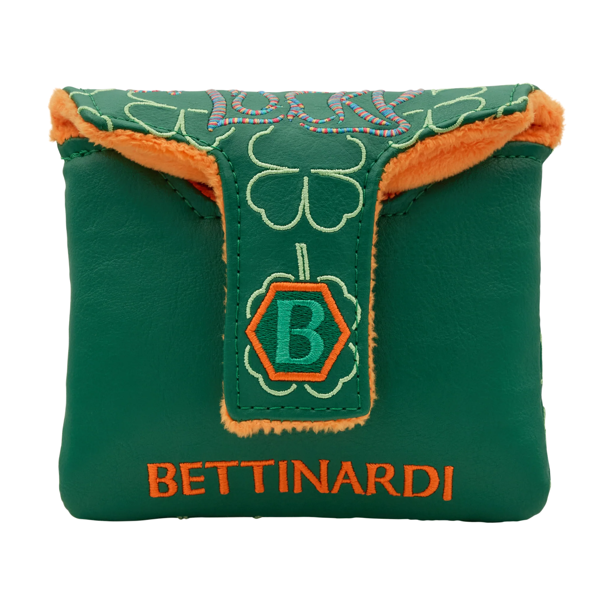 St. Patrick's Day Lucky Wizard Mallet Putter Headcover - Image 2