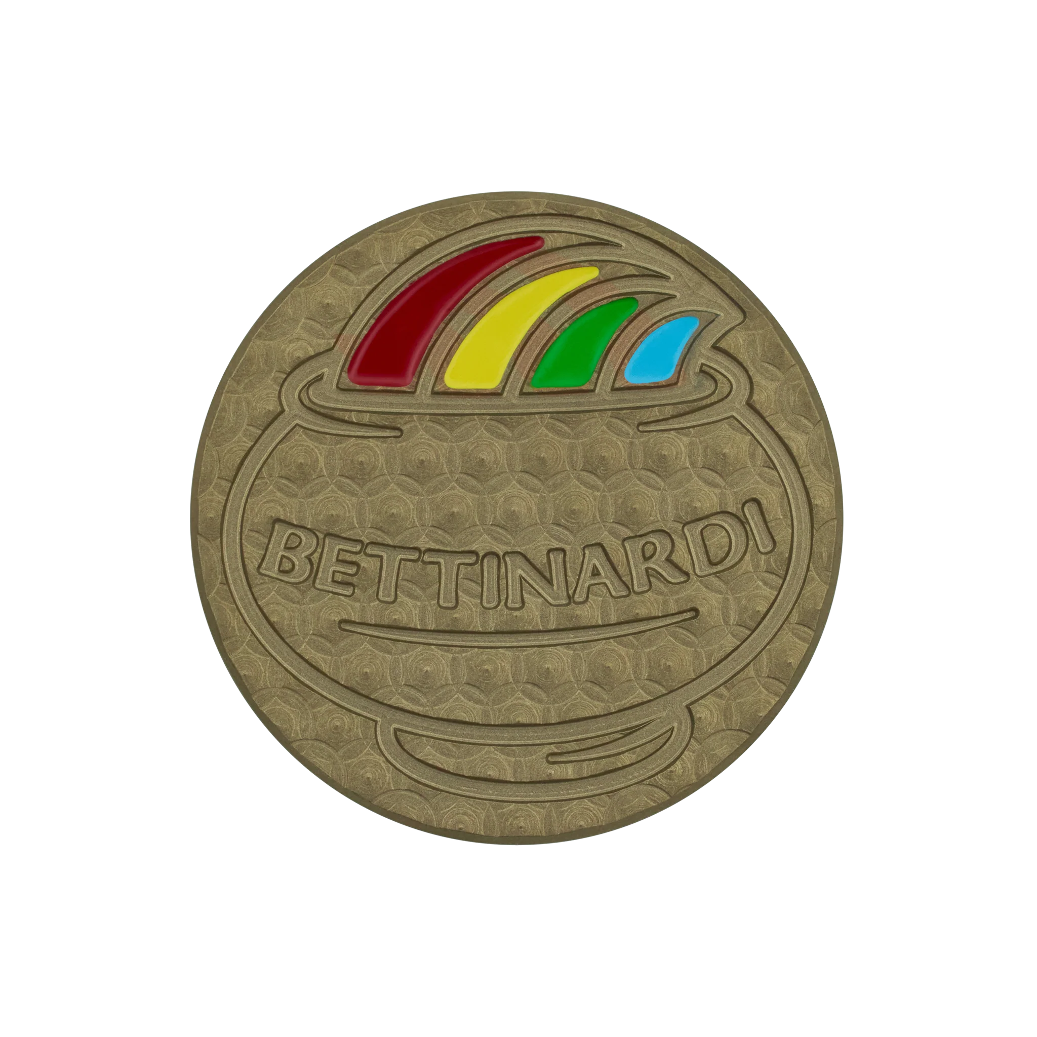 St. Patrick's Day Pot O' Gold Ball Marker - Image 3