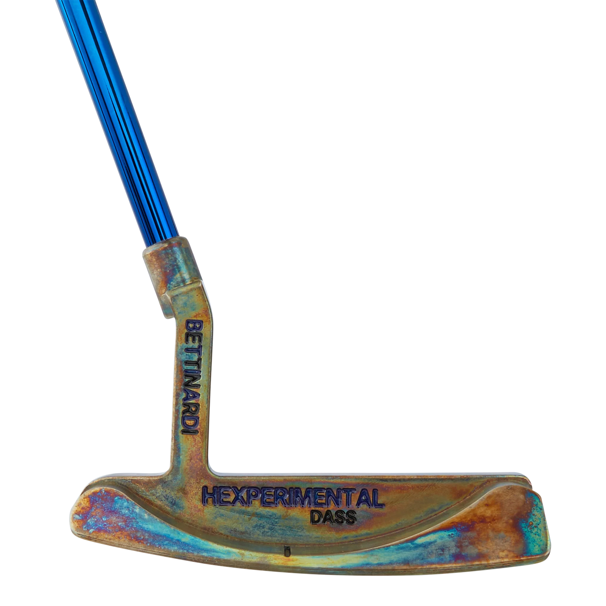Steel Patina DASS Hexperimental Proto Poison Wizard BB5 Putter - Image 3