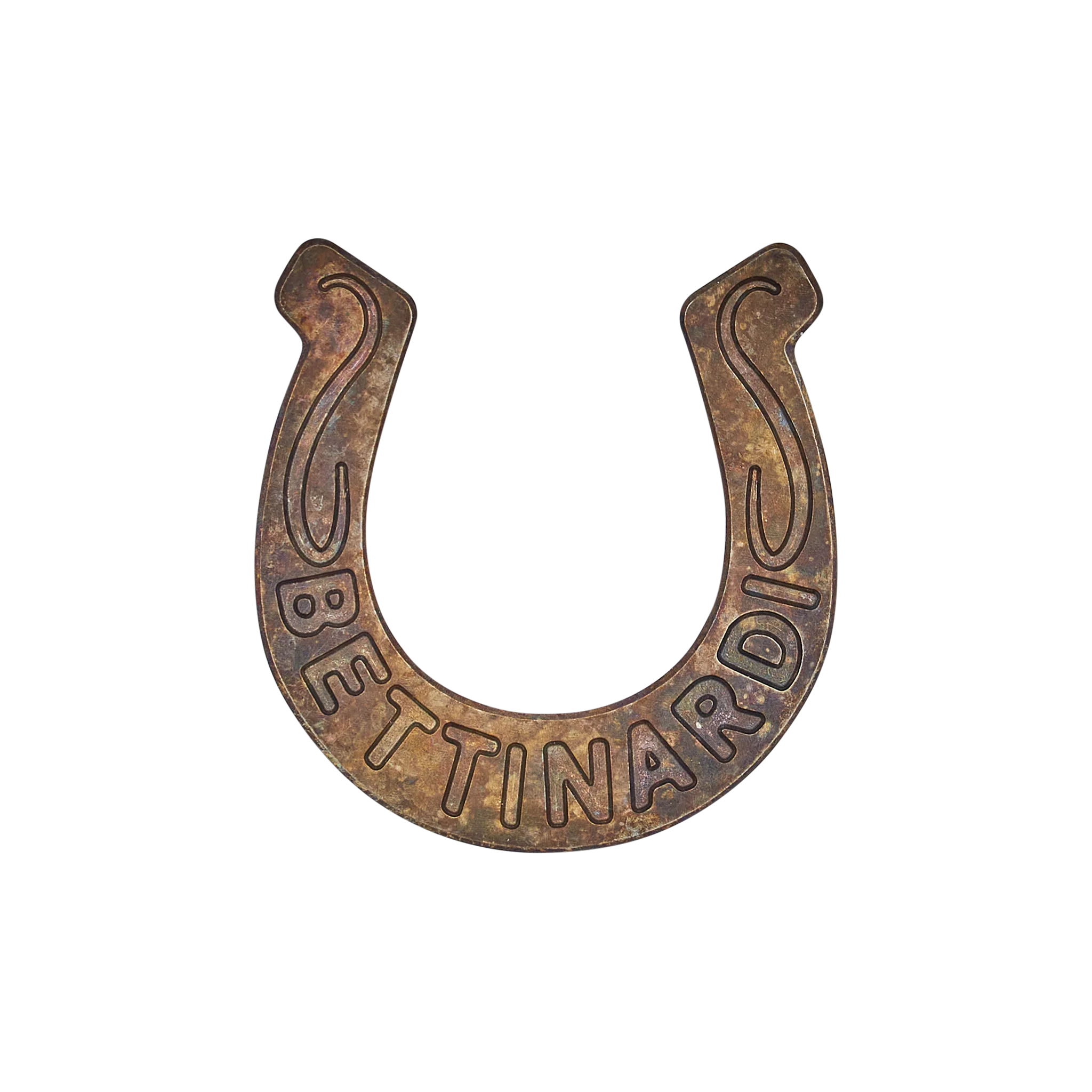 Steel Patina Horseshoe Ball Marker - Image 3