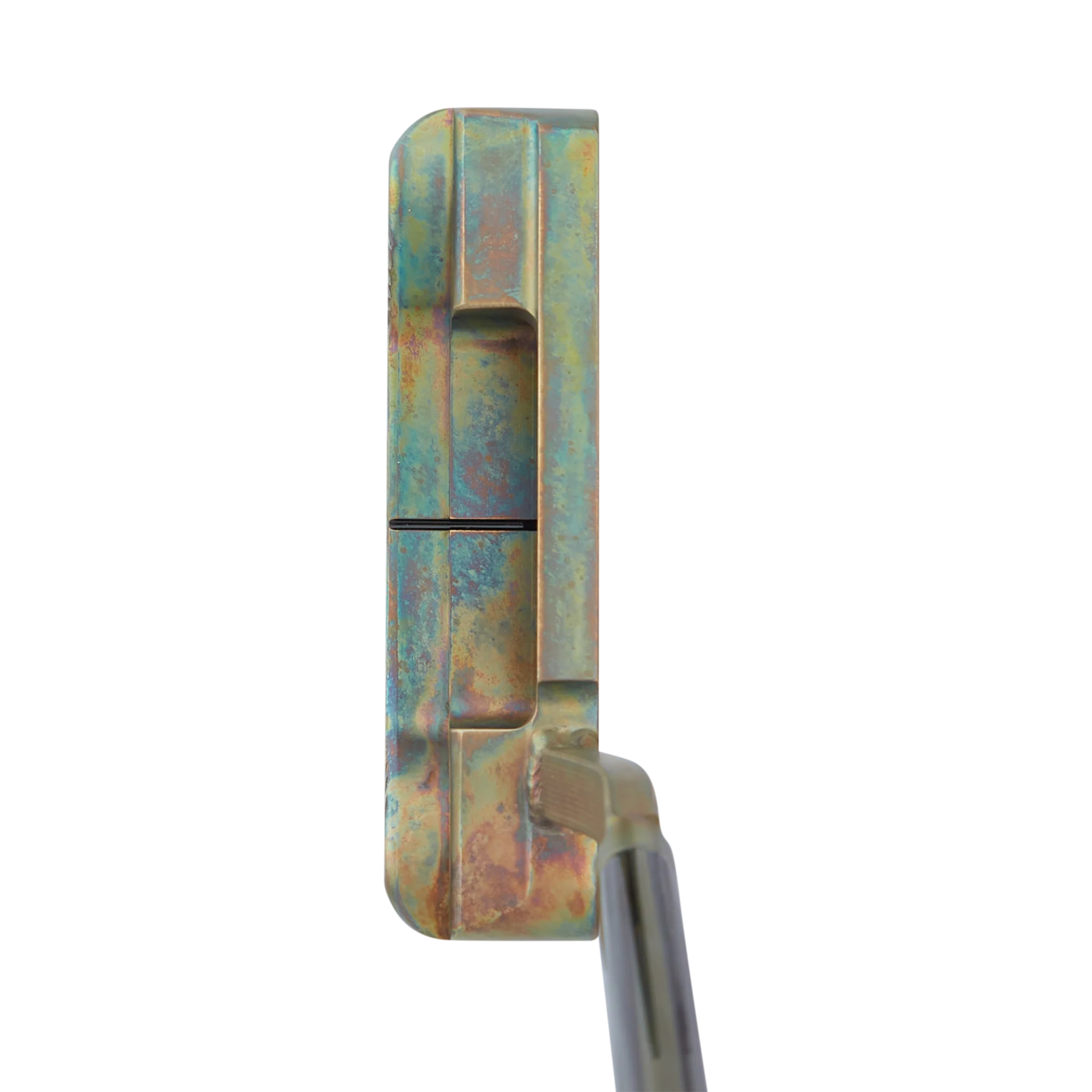 Steel Patina Lucky Cat DASS BB0 Sound Slot Left Handed Putter - Image 2