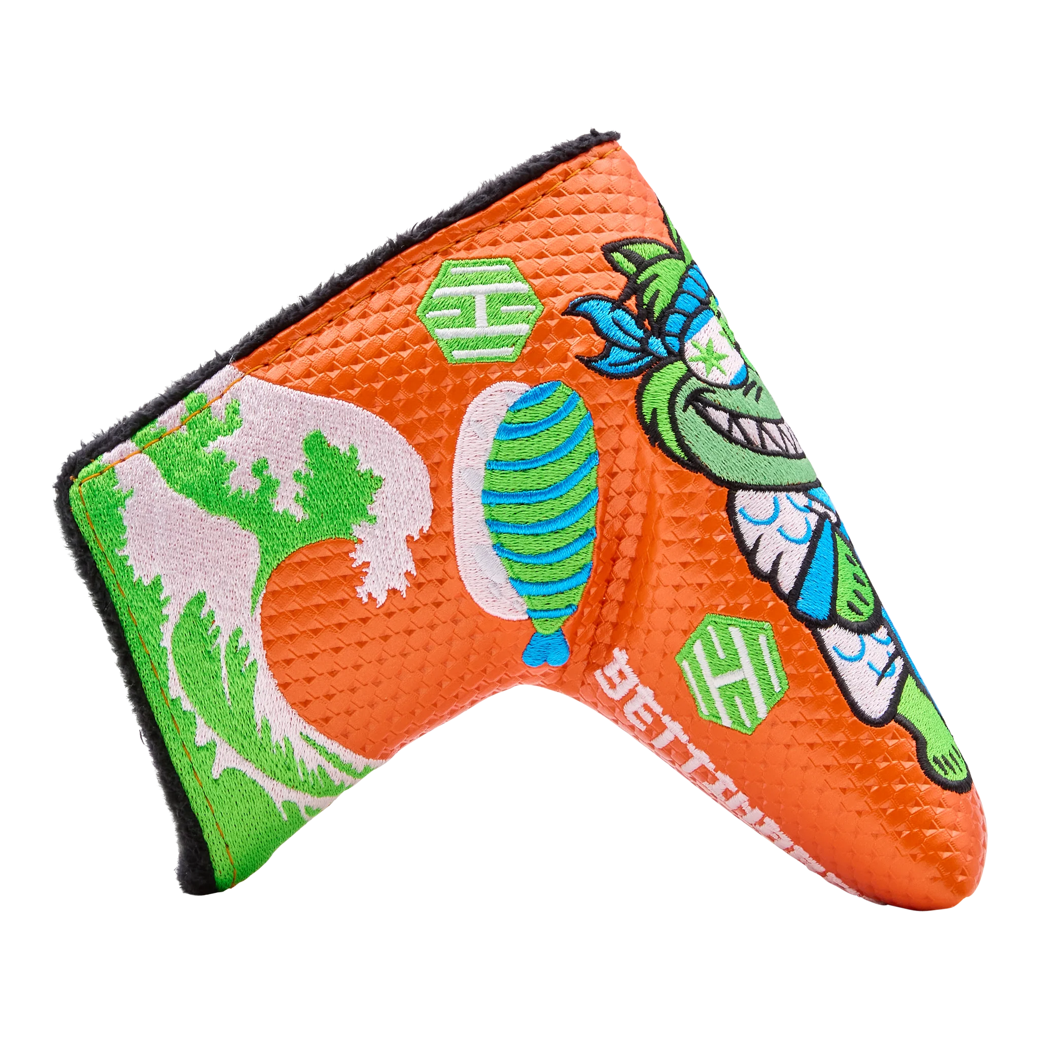 Steel Patina Lucky Cat DASS BB0 Sound Slot Left Handed Putter - Image 7