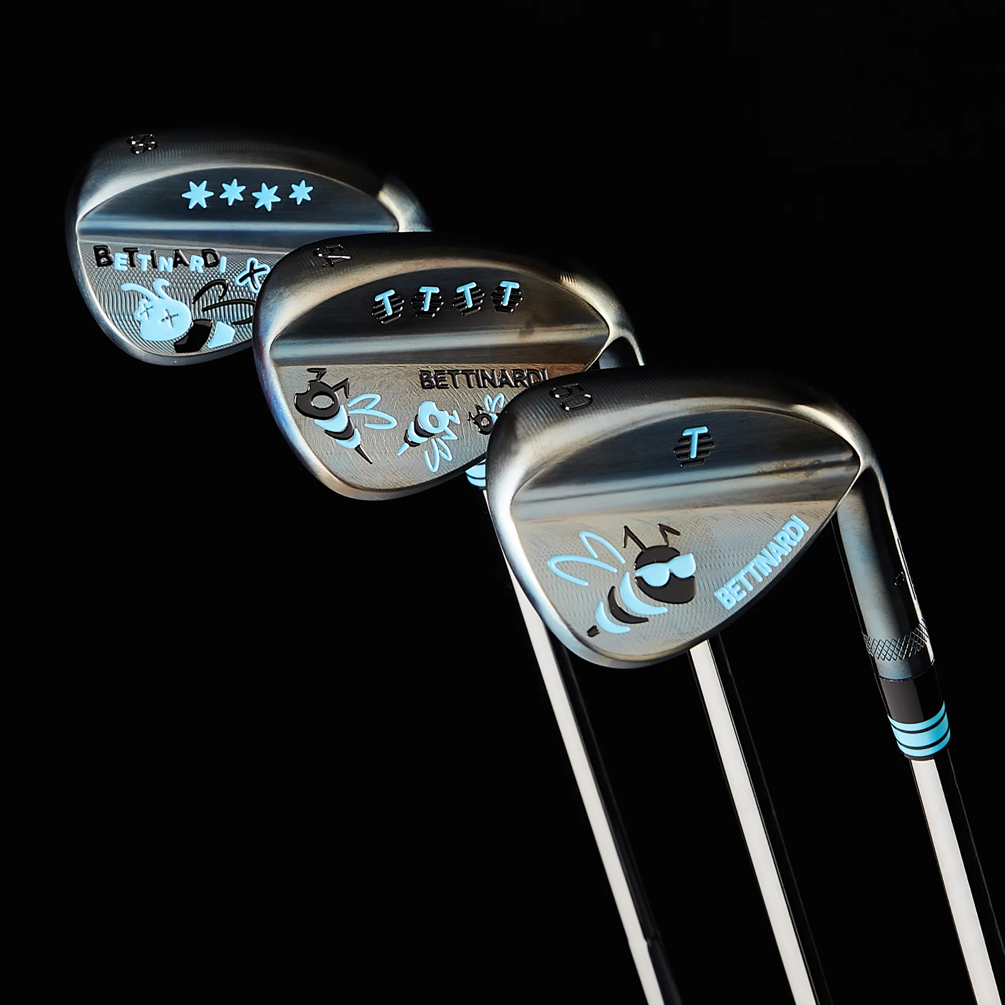 Stinger Blue Flame Wedge Set (50/54/58)