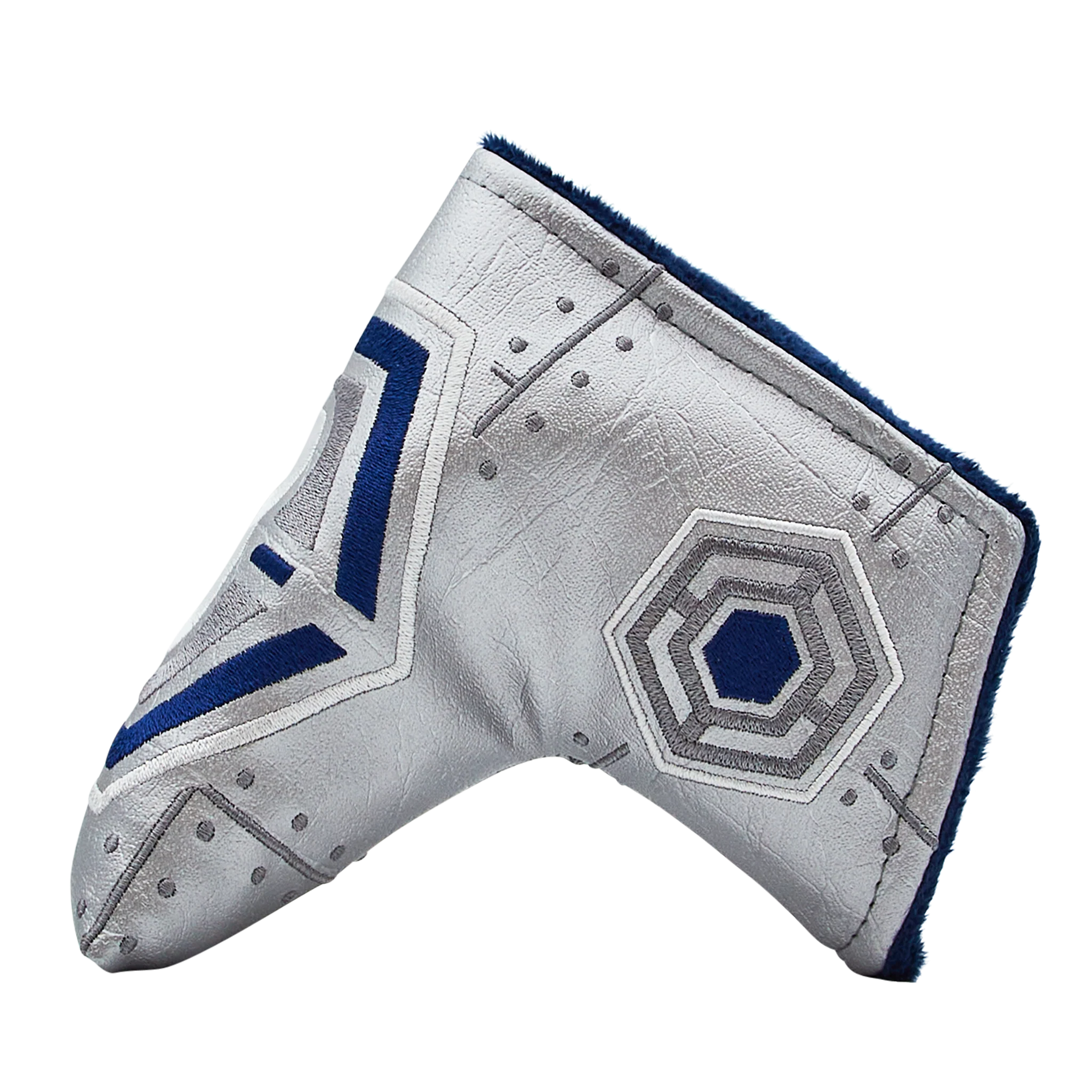 Studio B Reserve Industrial QB6 Aggressive Flymill Face Putter - Image 5