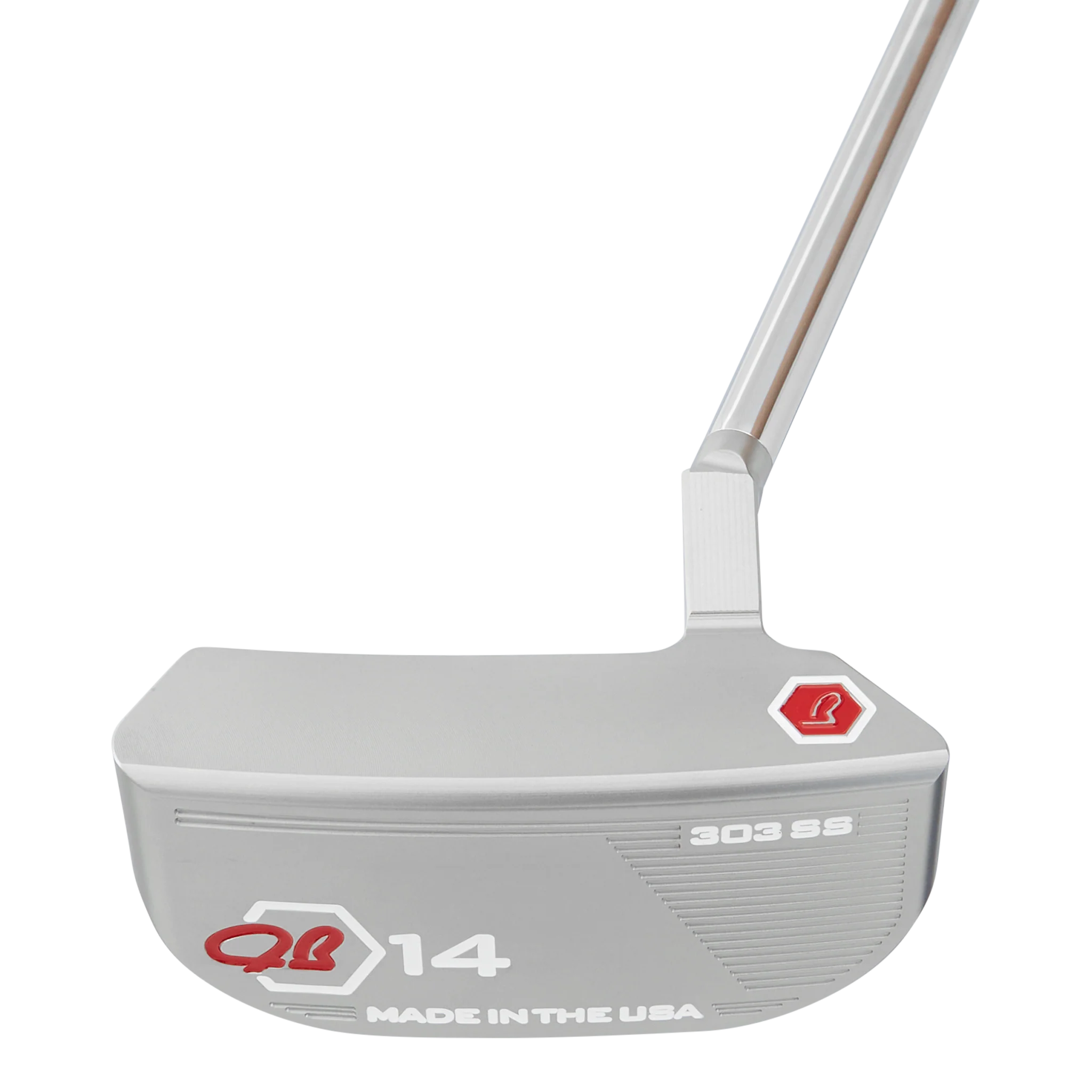 Studio B Reserve QB14 Smooth Face Putter