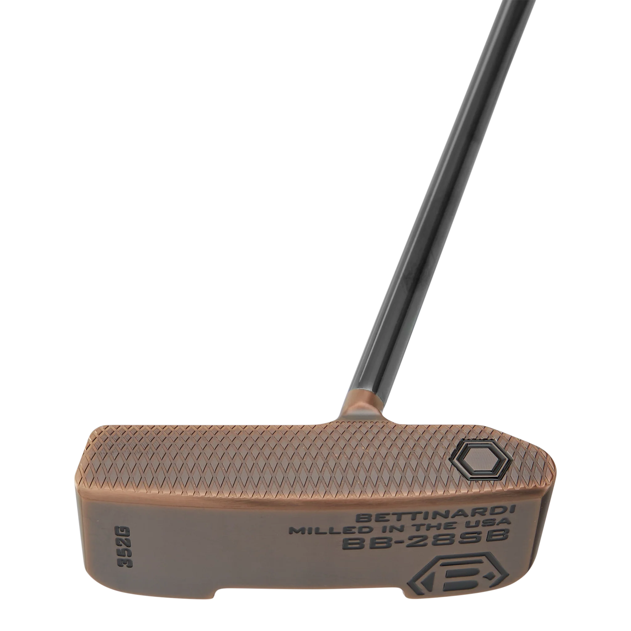 Studio B Reserve Violet Haze PVD BB28 Slotback Center Putter