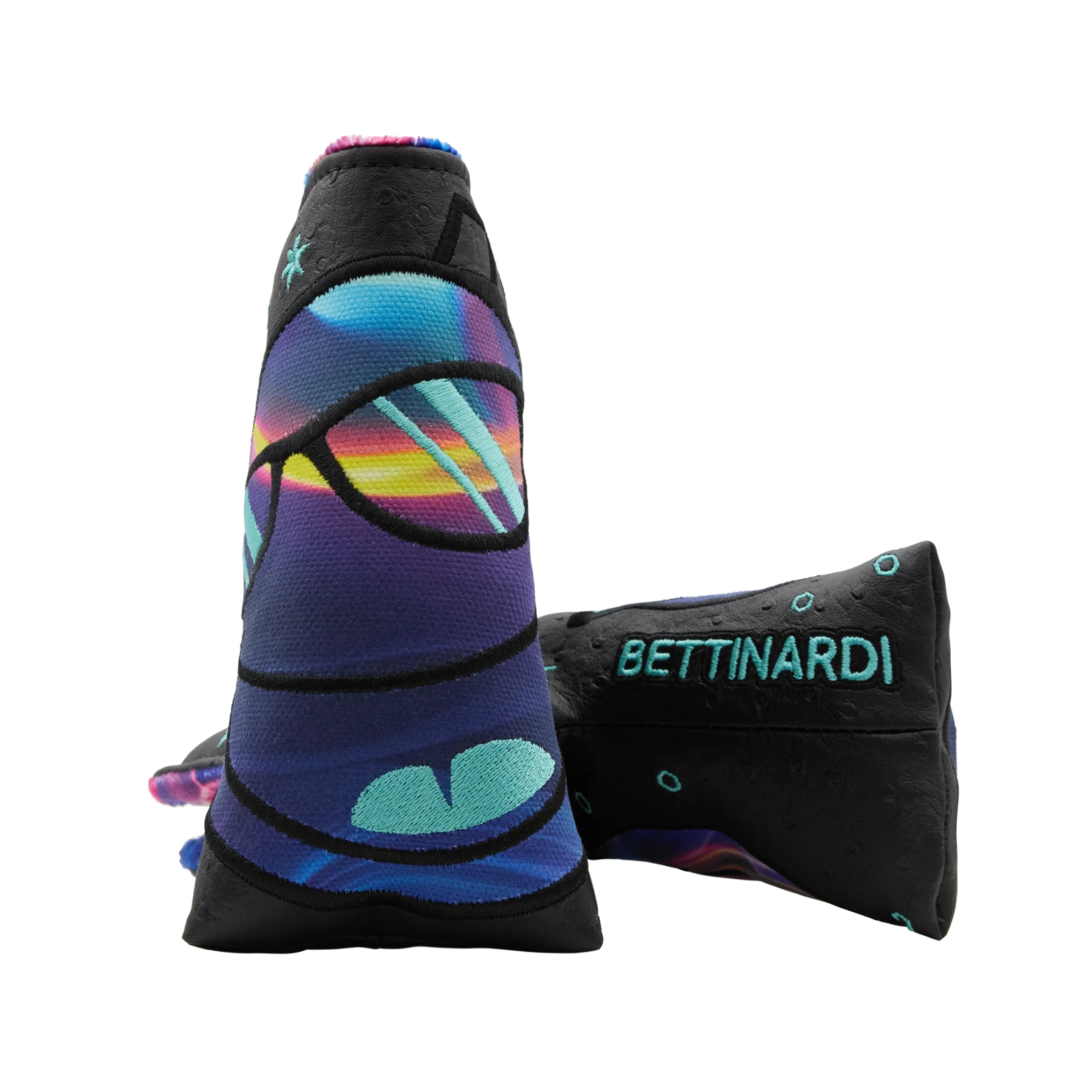 Galactic Groove Sunglasses Bomb Ostrich Blade Putter Headcover