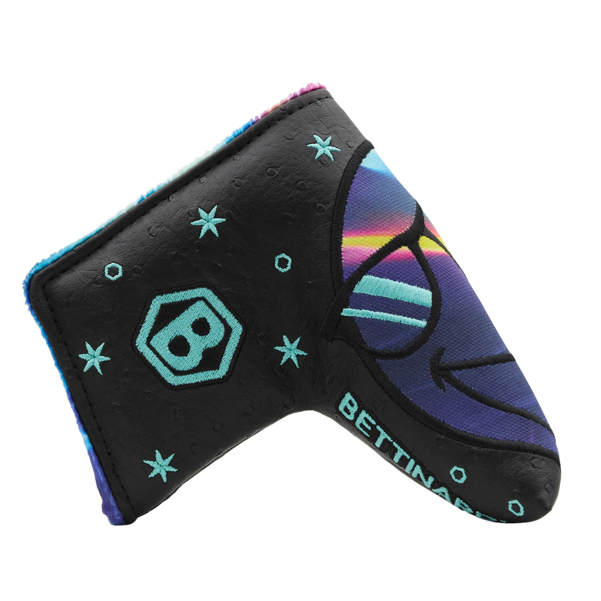 Galactic Groove Sunglasses Bomb Ostrich Blade Putter Headcover - Image 4