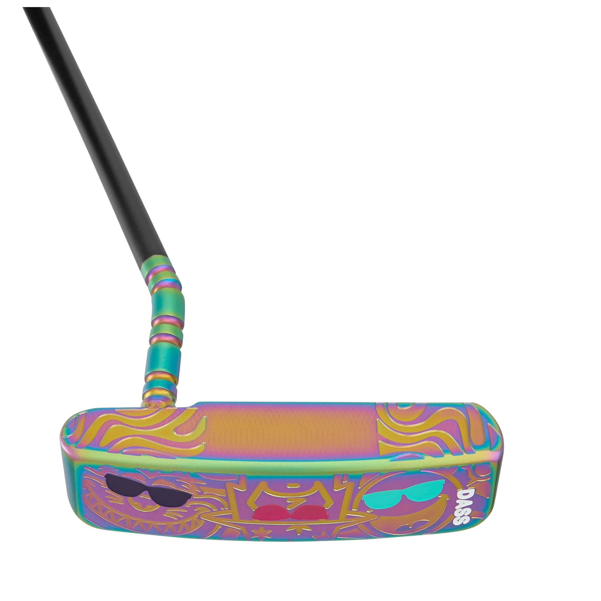 Sunglasses Multi Icon Rainbow PVD DASS BB0 Left-Handed Putter