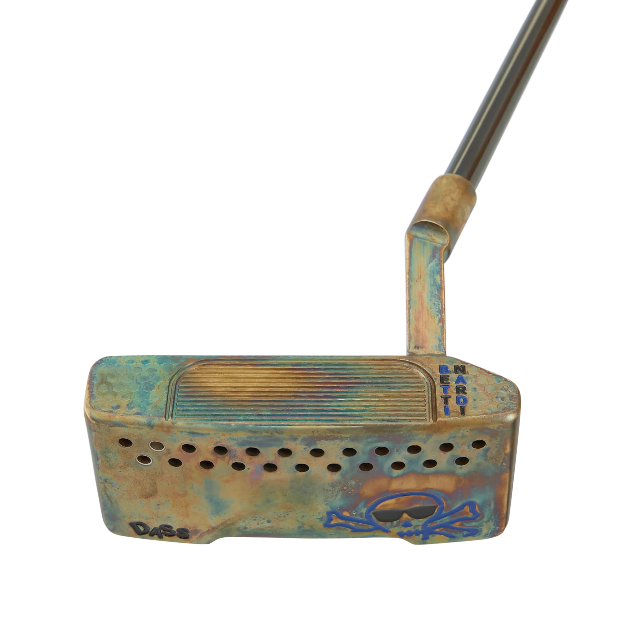 Sunglasses Skull & Bones Steel Patina DASS Queen B 8 Putter