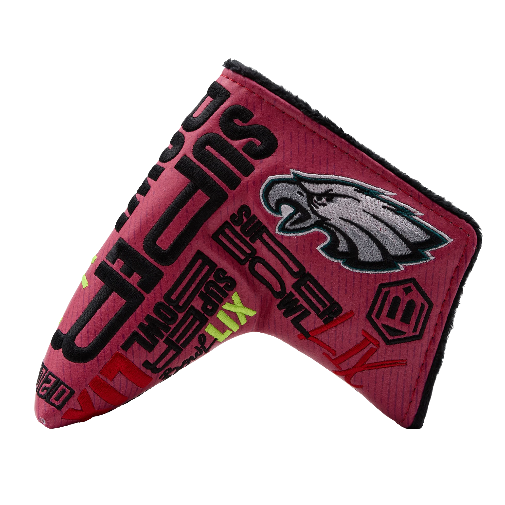 Super Bowl LIX Champions Philadelphia Eagles Wallpaper Blade Putter Headcover - Image 4