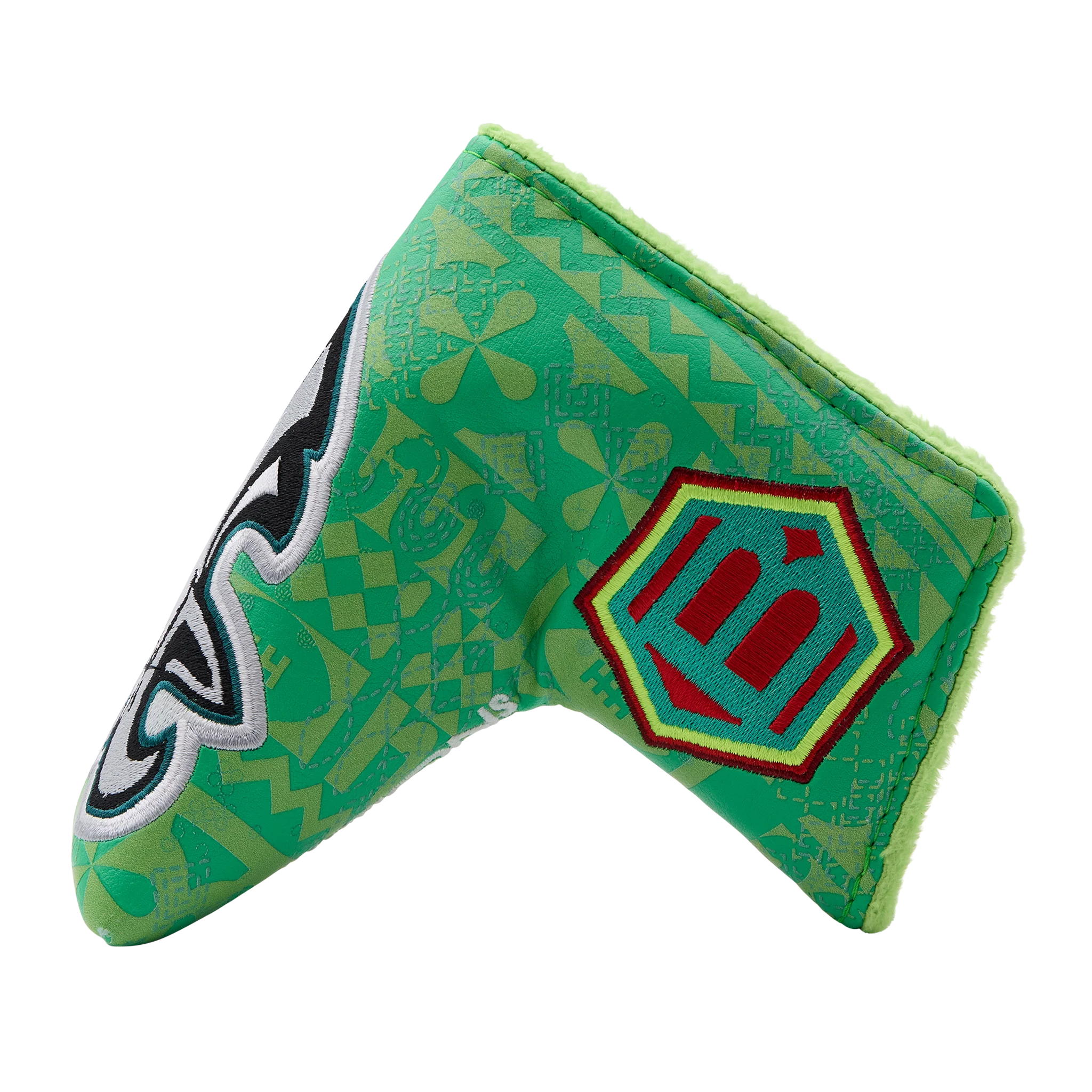 Superbowl LIX Champions Philadelphia Eagles Flourish Blade Putter Headcover - Image 2