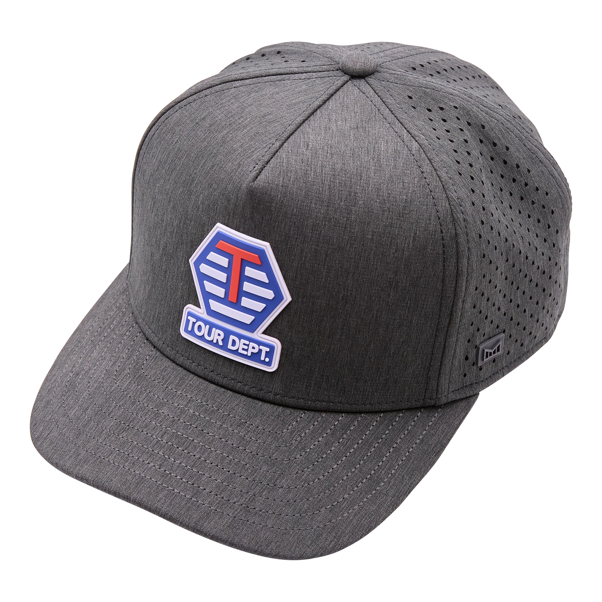T-Hive Tour Dept. Melin Charcoal Odysea Stacked Hydro Hat