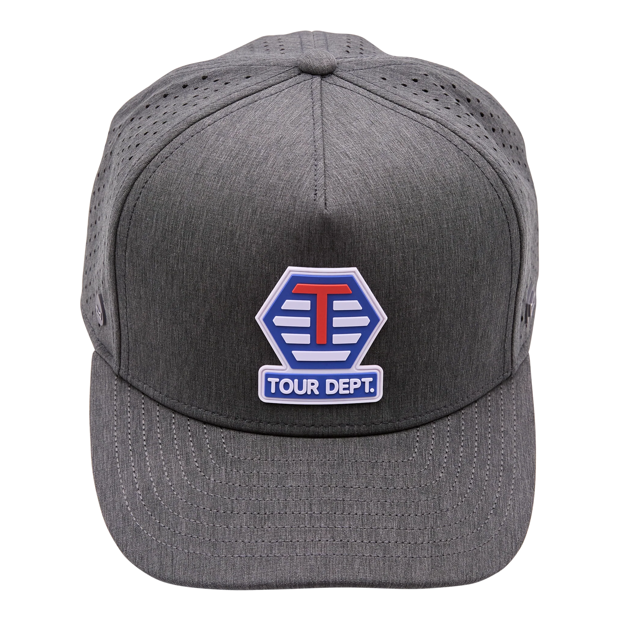 T-Hive Tour Dept. Melin Charcoal Odysea Stacked Hydro Hat - Image 2