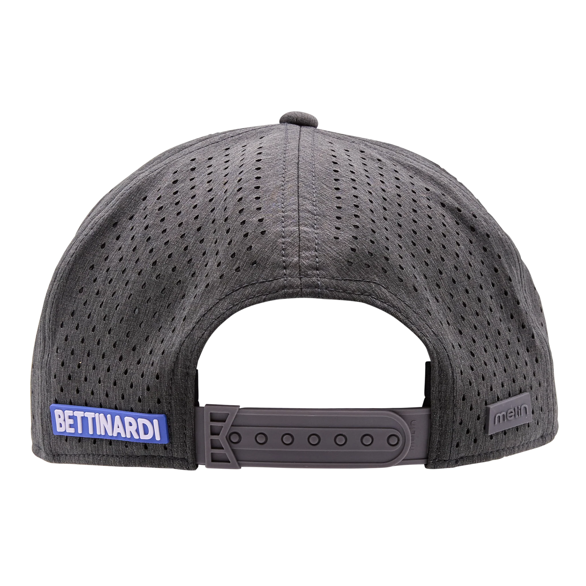 T-Hive Tour Dept. Melin Charcoal Odysea Stacked Hydro Hat - Image 4