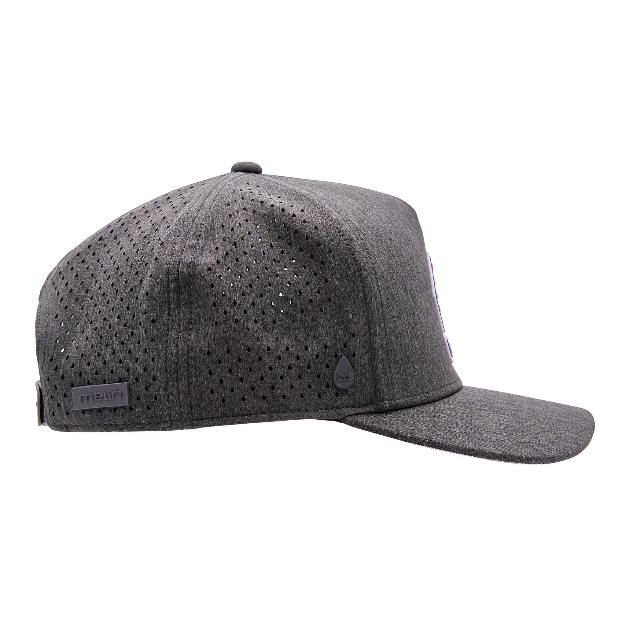 T-Hive Tour Dept. Melin Charcoal Odysea Stacked Hydro Hat - Image 5