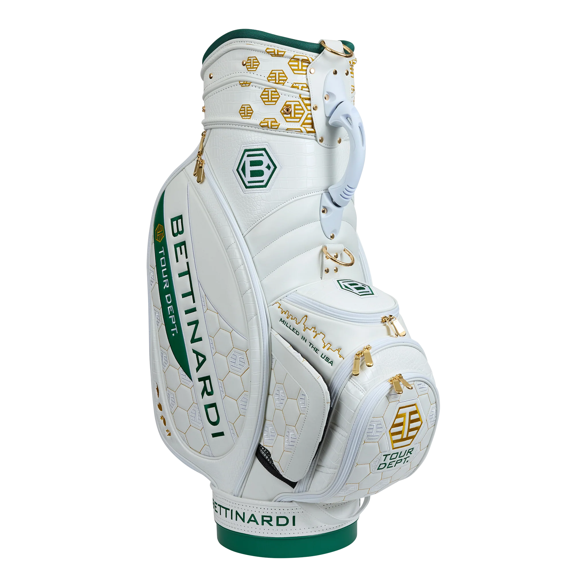 T-Hive Tour Dept. Staff Bag (White/Green) - Image 2